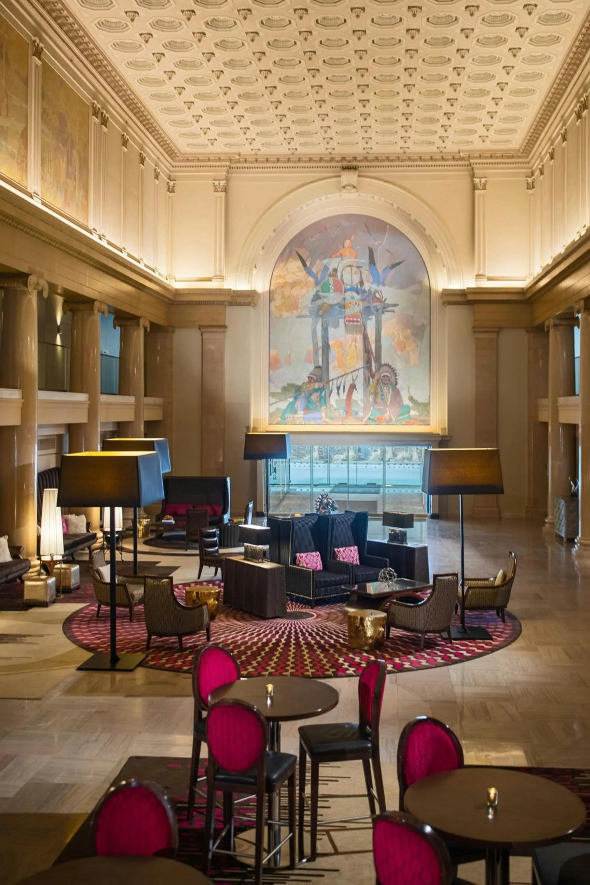 Lobby or reception in Renaissance Denver Downtown City Center Hotel