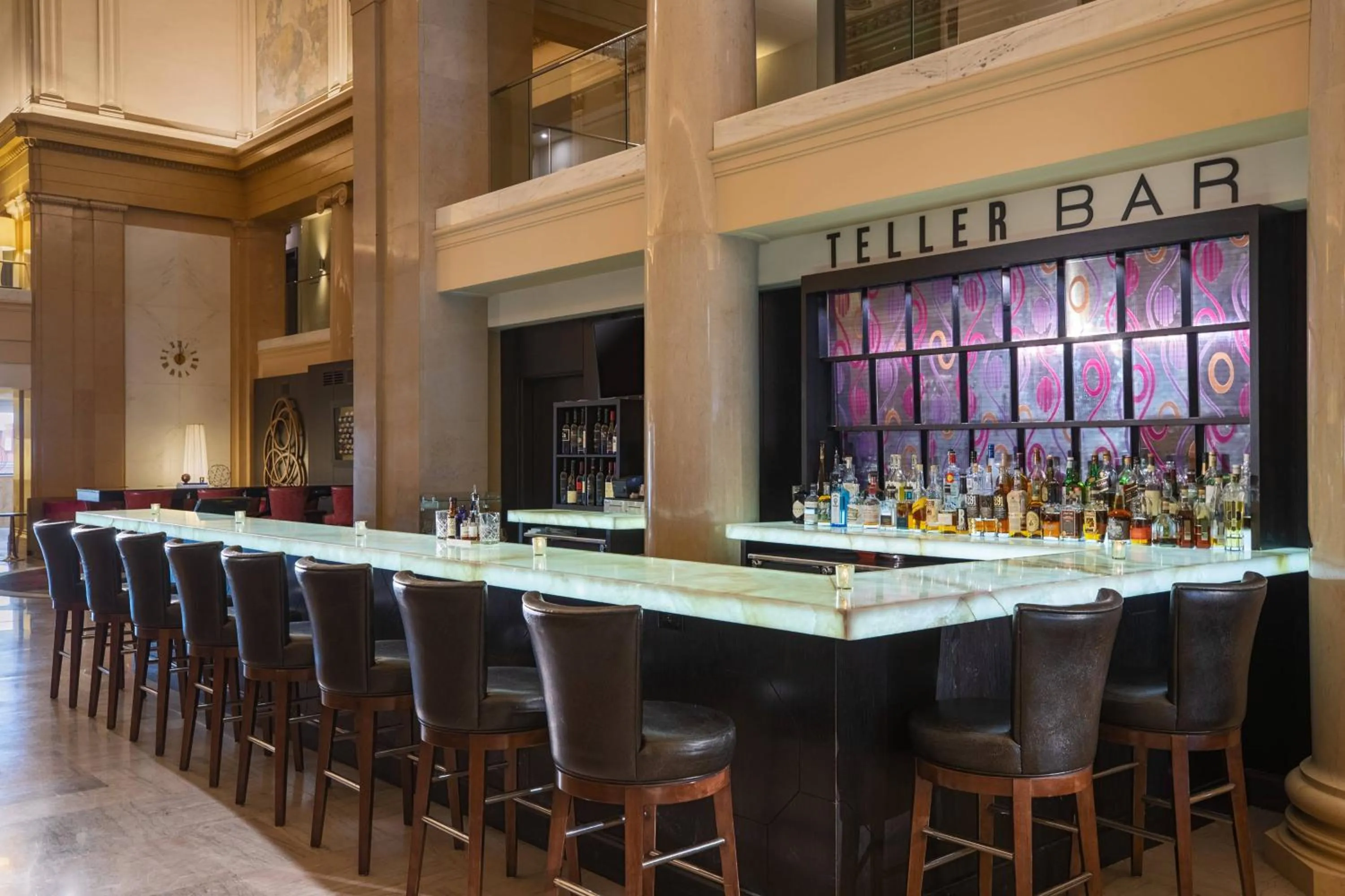 Lounge or bar in Renaissance Denver Downtown City Center Hotel
