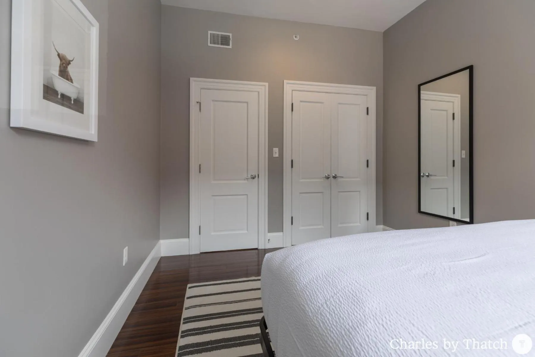 Bed in J Miller Flats by Thatch