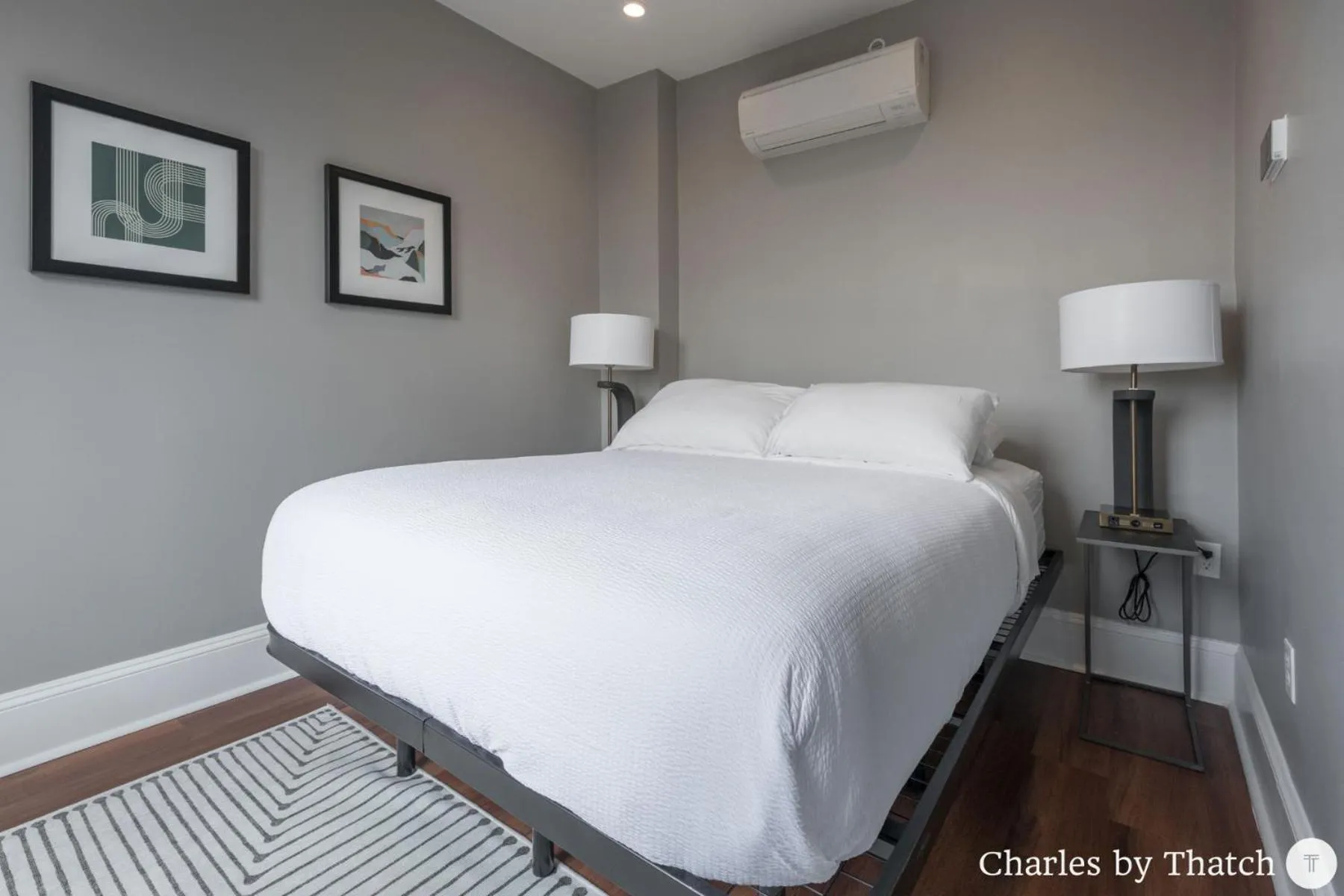 Bed in J Miller Flats by Thatch