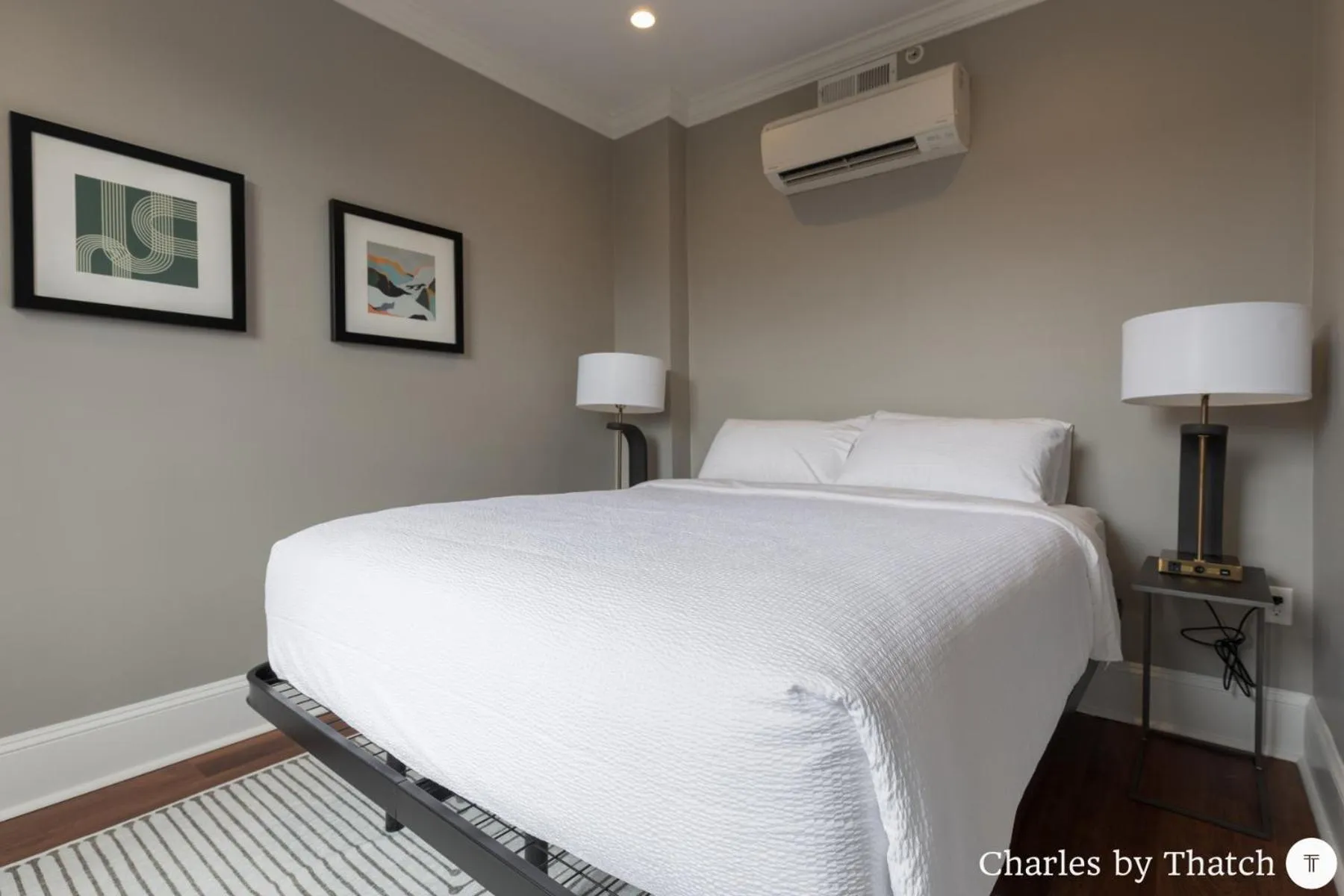 Bed in J Miller Flats by Thatch