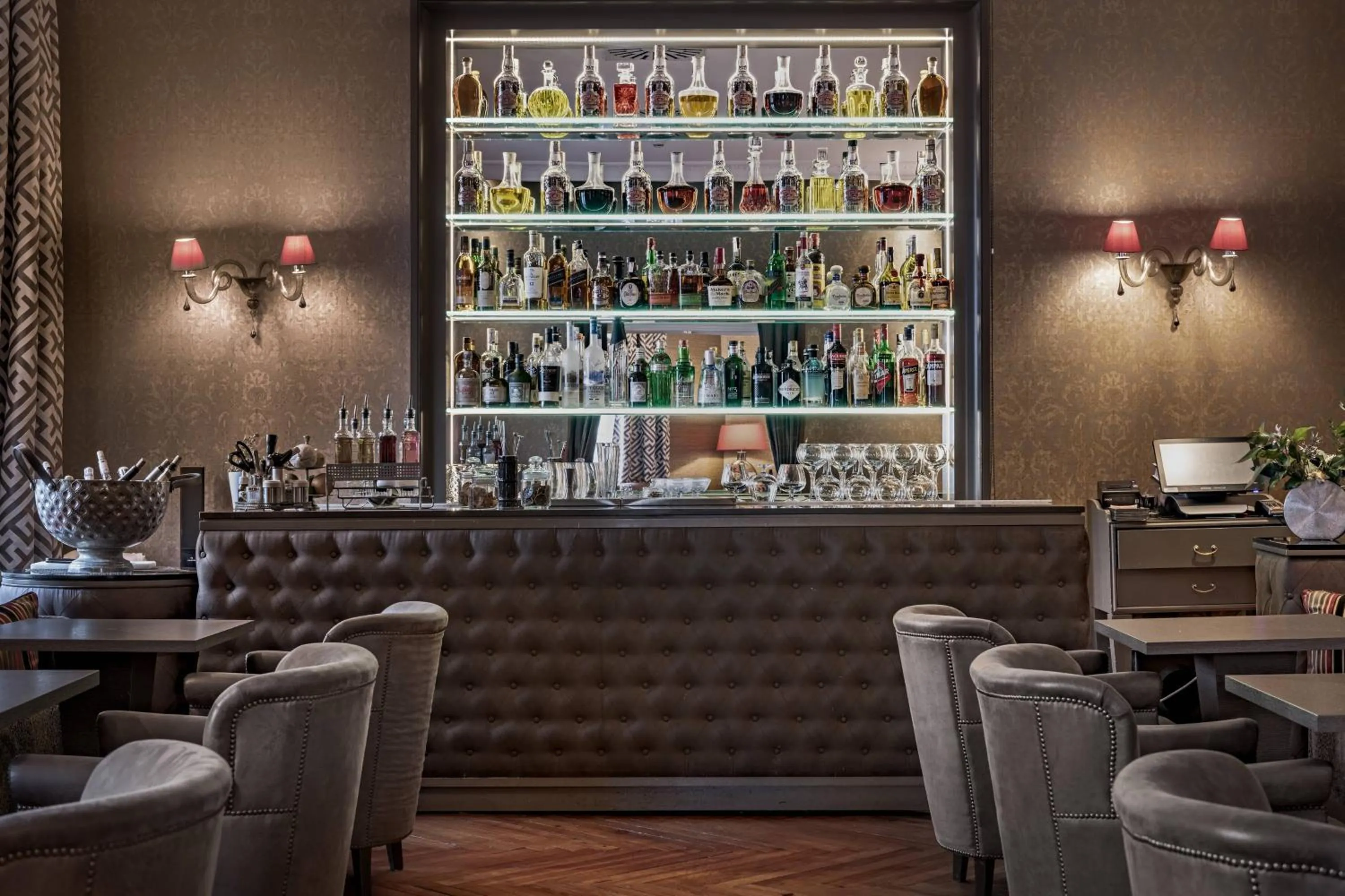 Lounge or bar in Hotel Palacio del Retiro, Autograph Collection