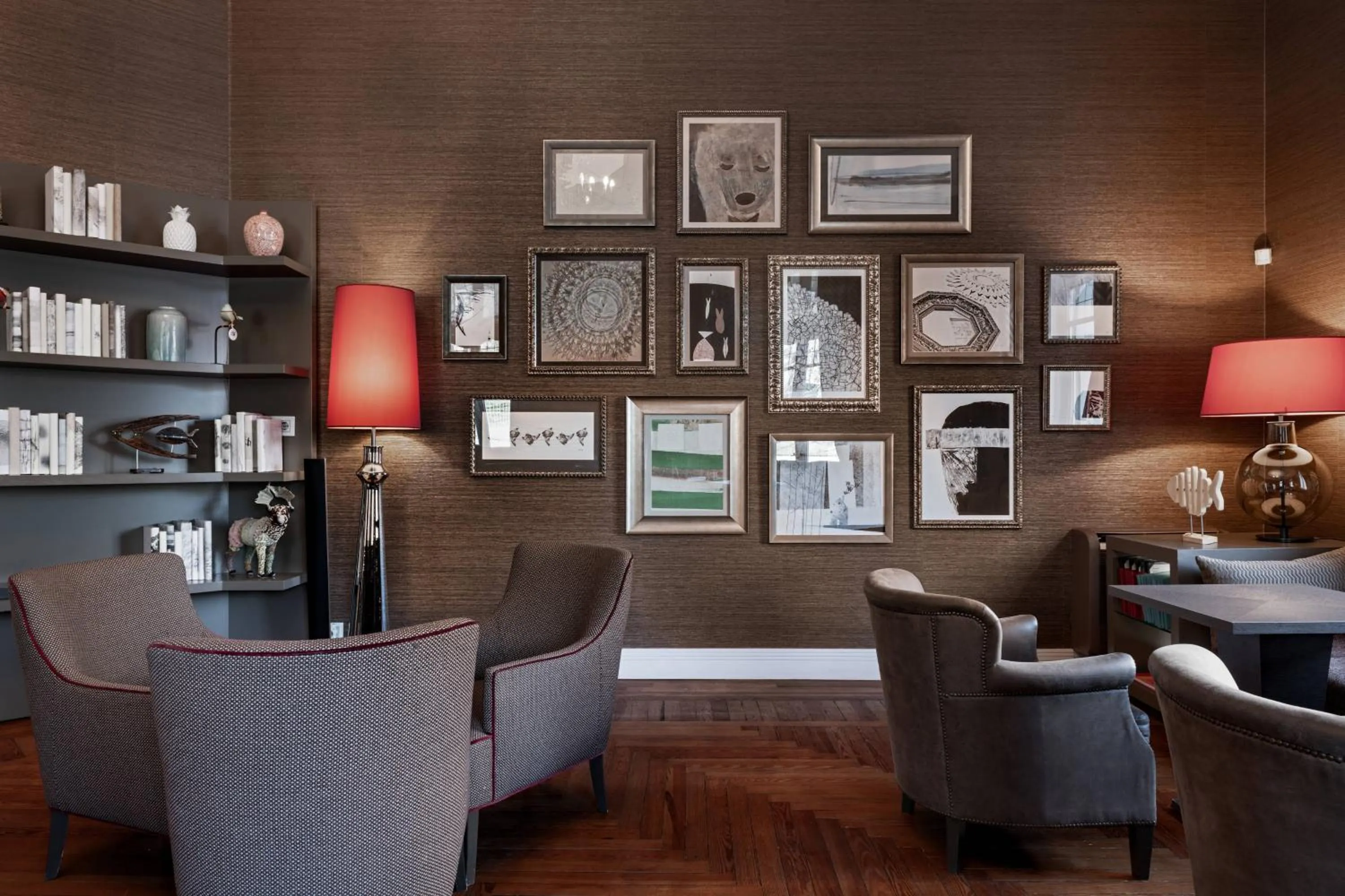 Lounge or bar in Hotel Palacio del Retiro, Autograph Collection