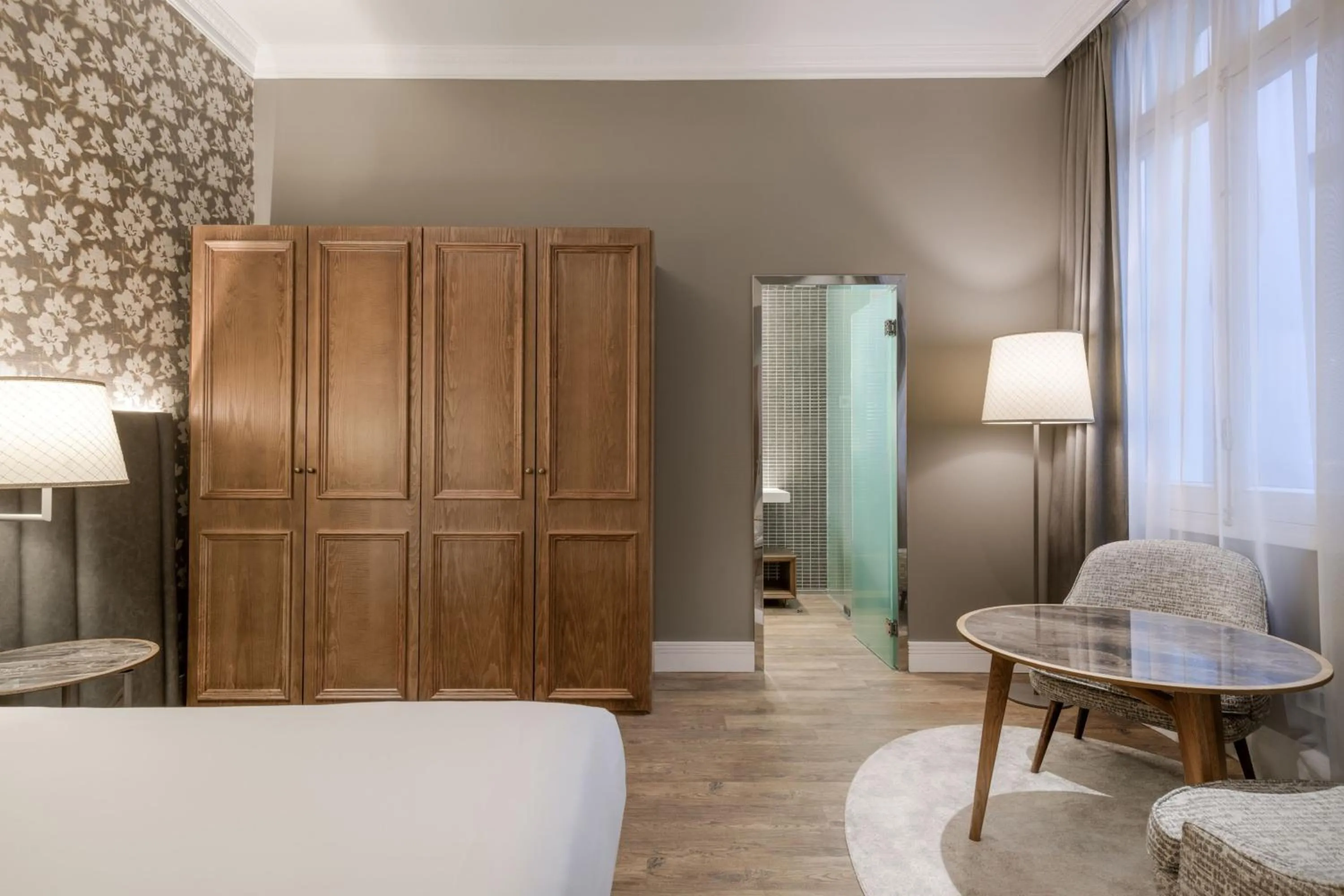 Photo of the whole room, Bed in Hotel Palacio del Retiro, Autograph Collection