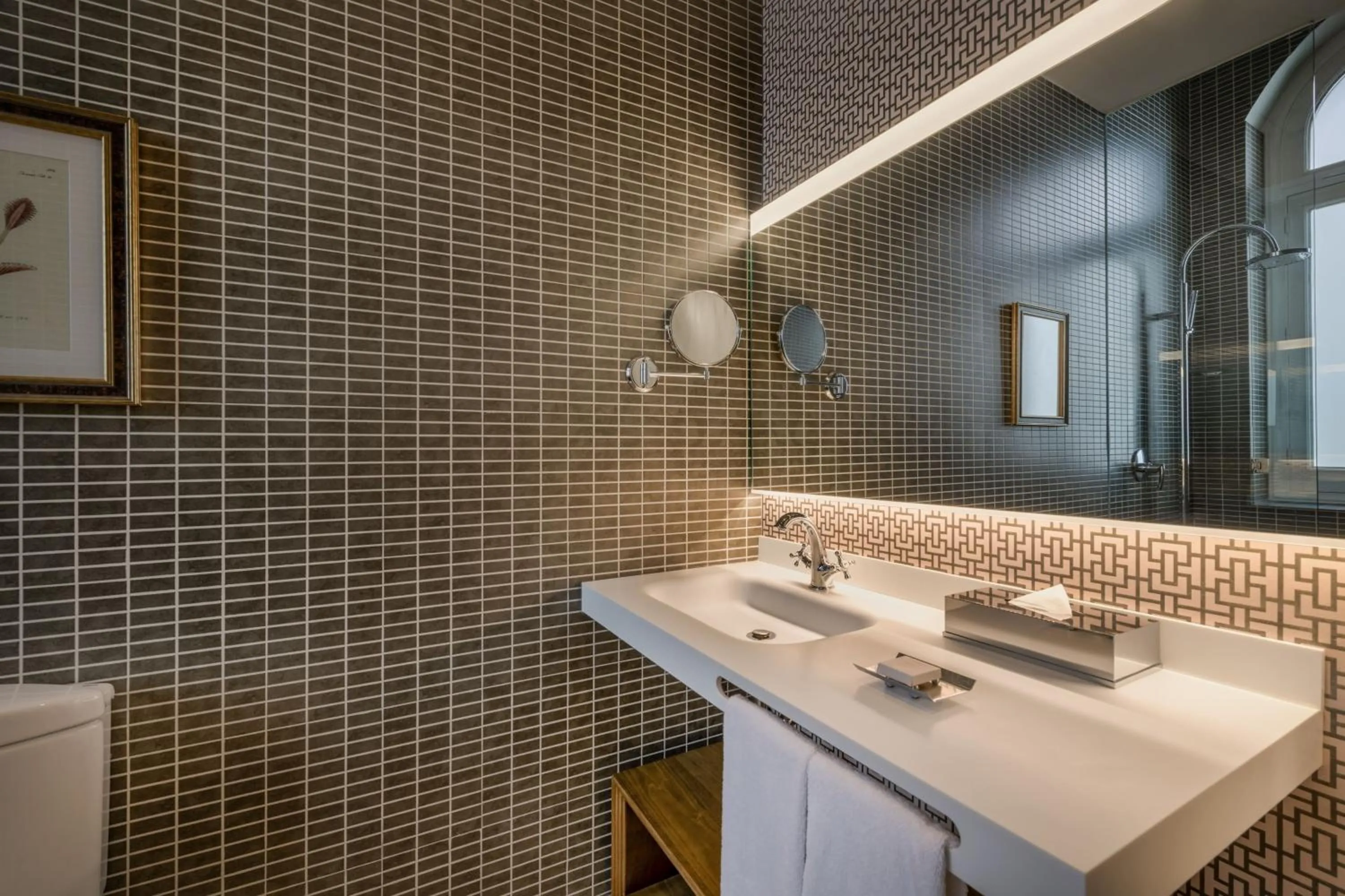 Photo of the whole room in Hotel Palacio del Retiro, Autograph Collection