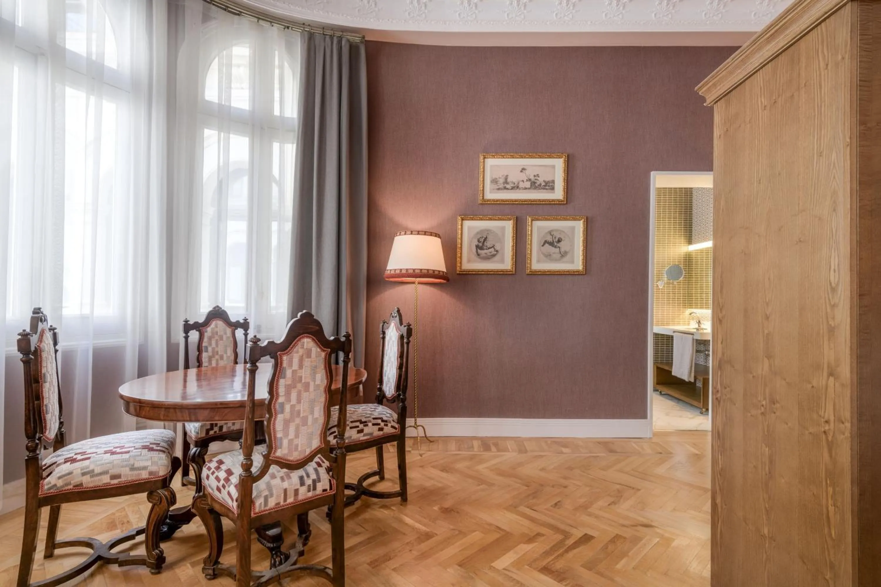 Photo of the whole room in Hotel Palacio del Retiro, Autograph Collection