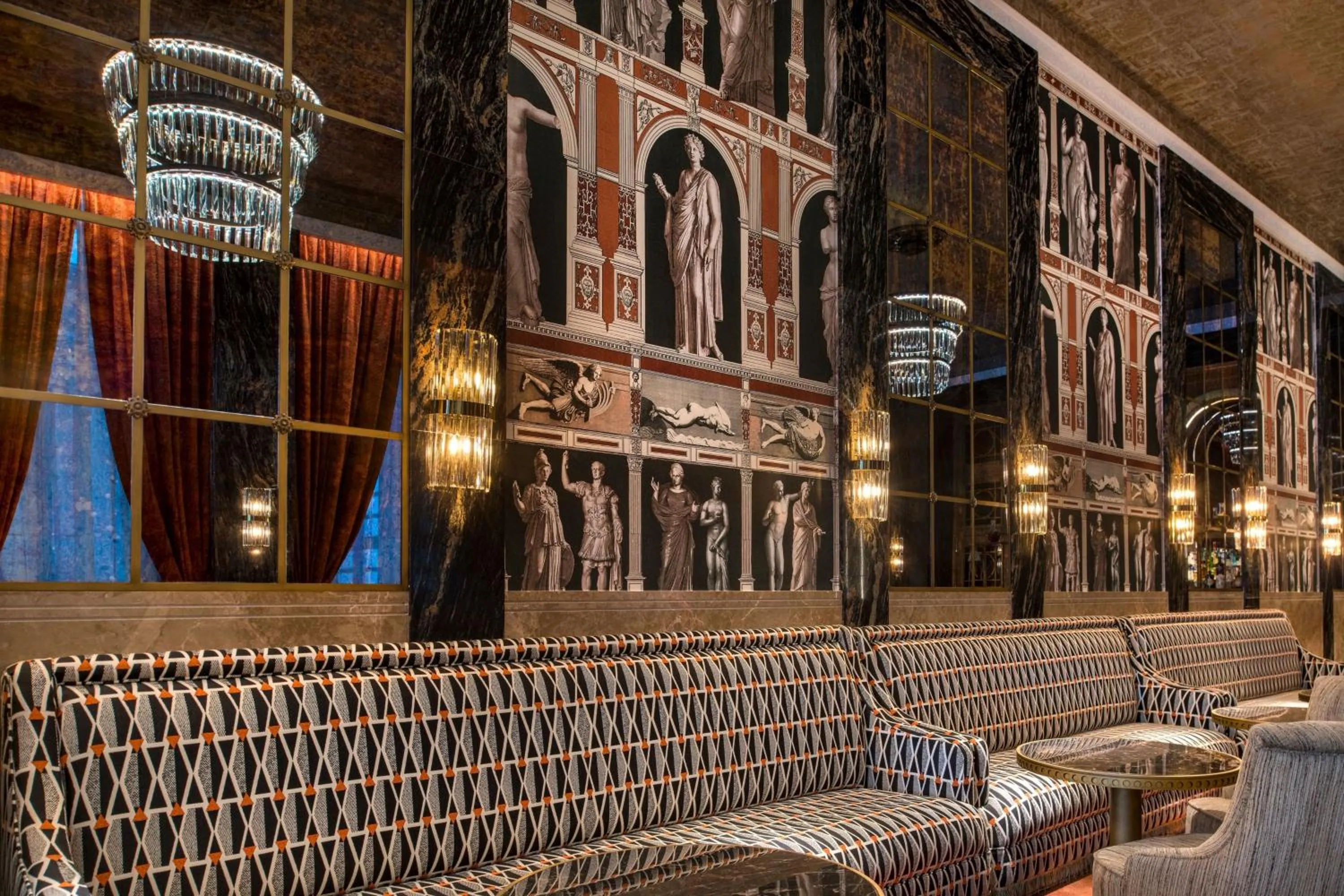 Lounge or bar in Hotel Palacio del Retiro, Autograph Collection