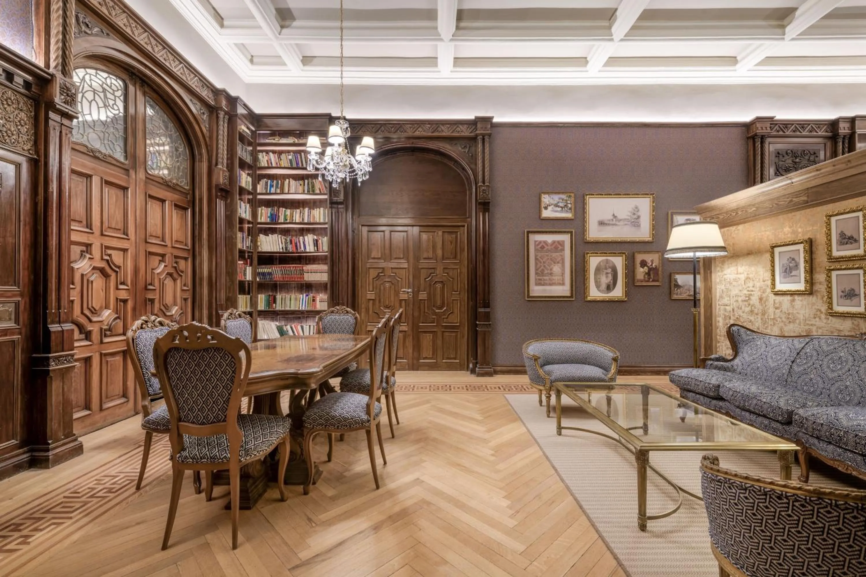 Photo of the whole room in Hotel Palacio del Retiro, Autograph Collection