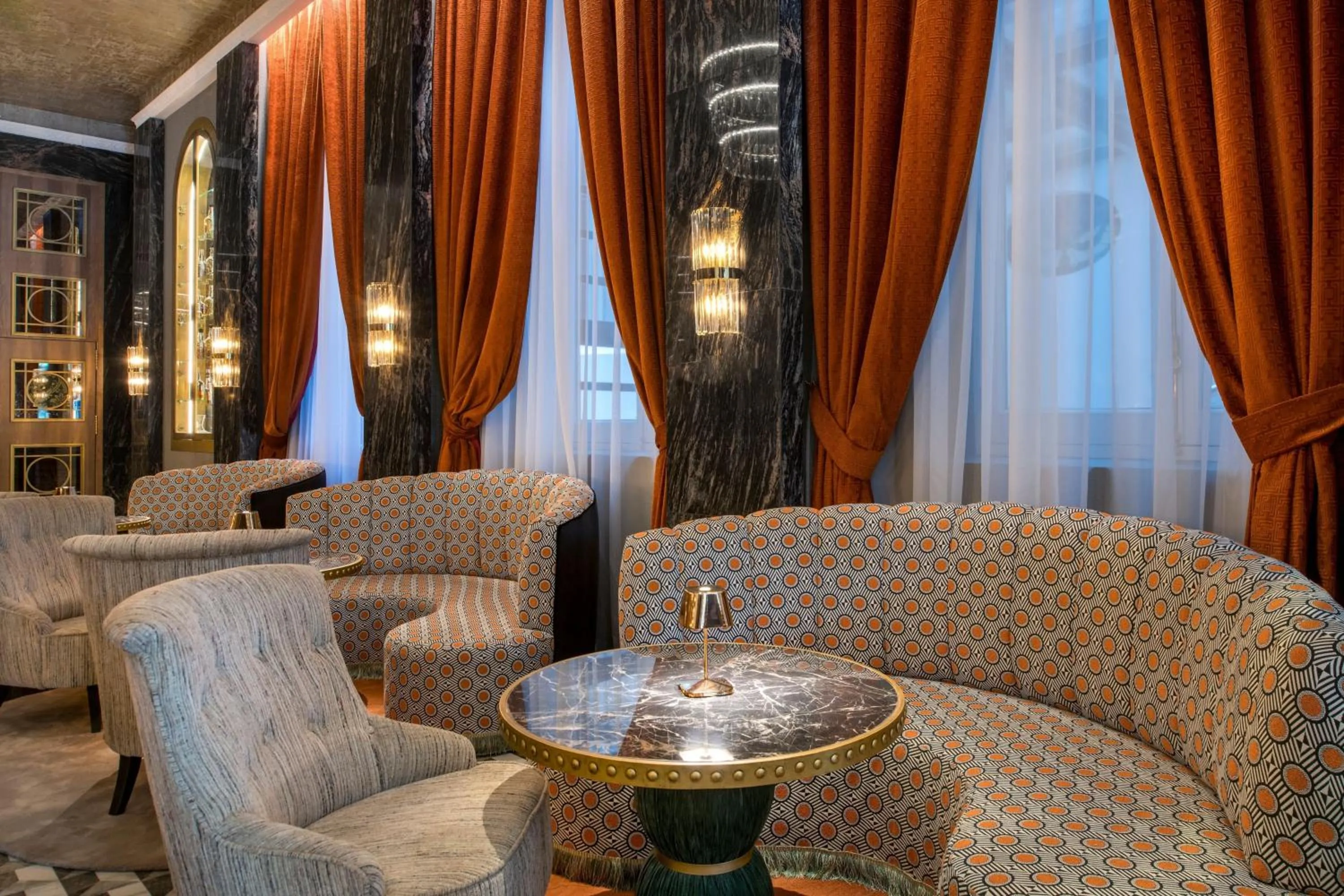 Lounge or bar in Hotel Palacio del Retiro, Autograph Collection