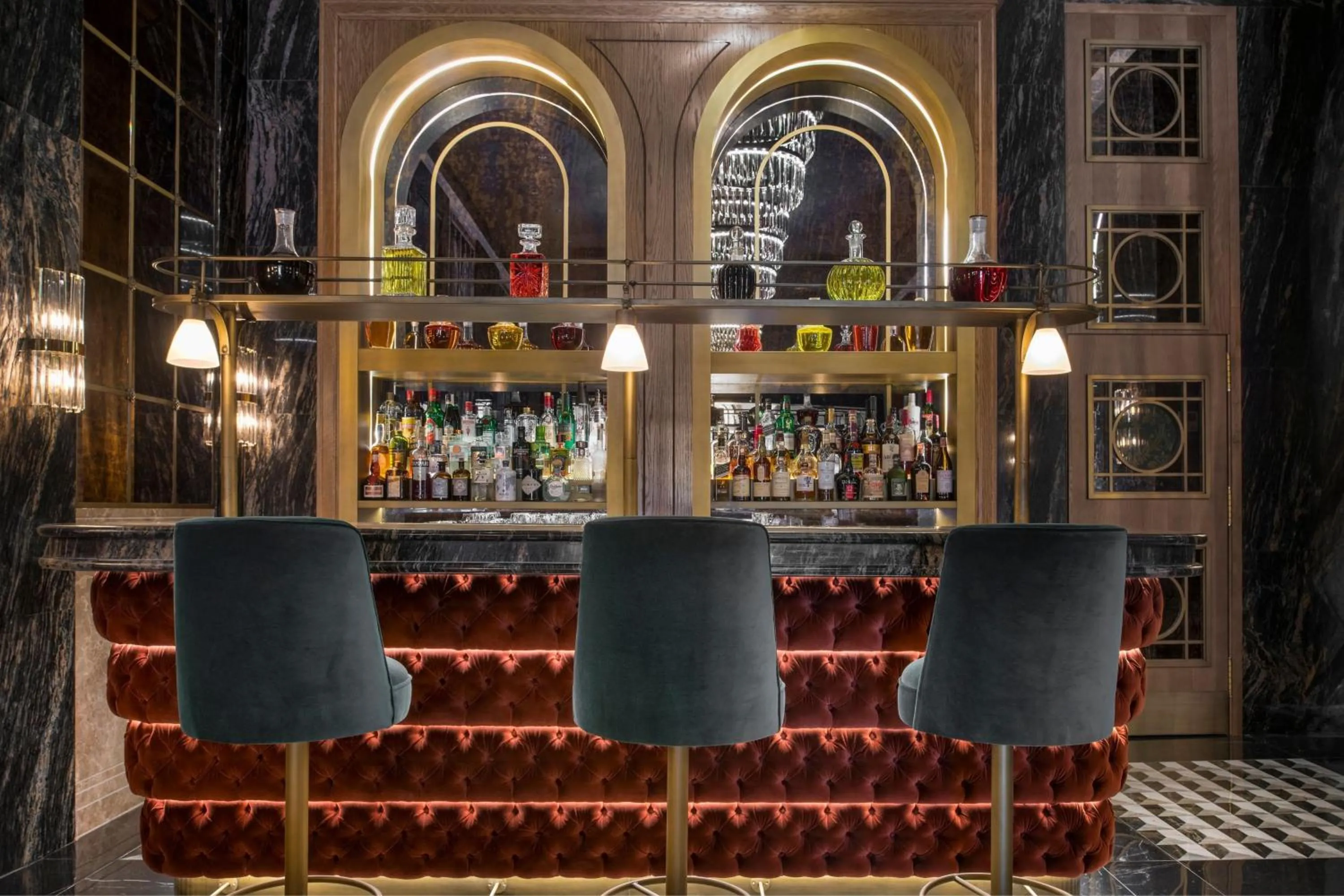 Lounge or bar in Hotel Palacio del Retiro, Autograph Collection