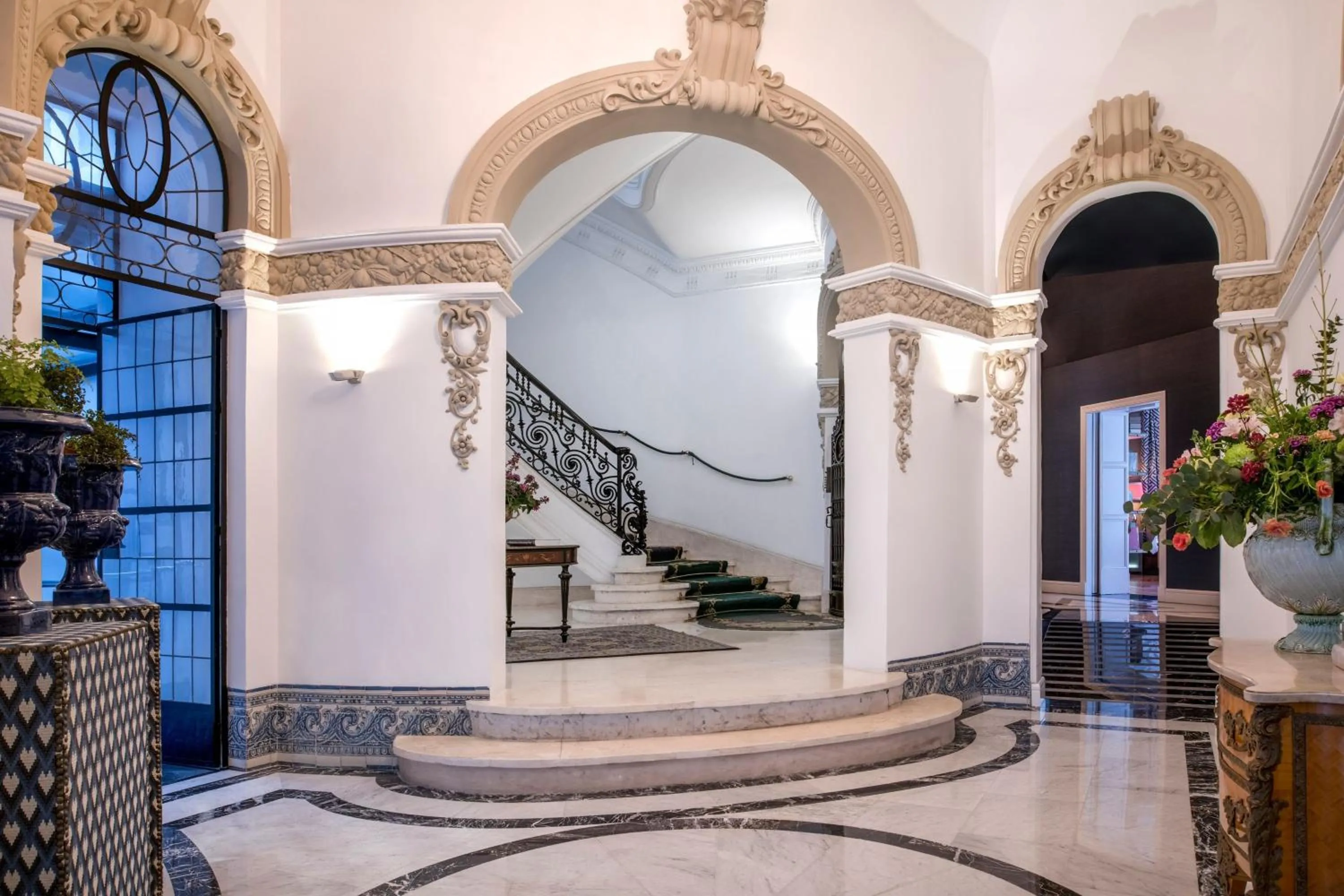 View (from property/room) in Hotel Palacio del Retiro, Autograph Collection