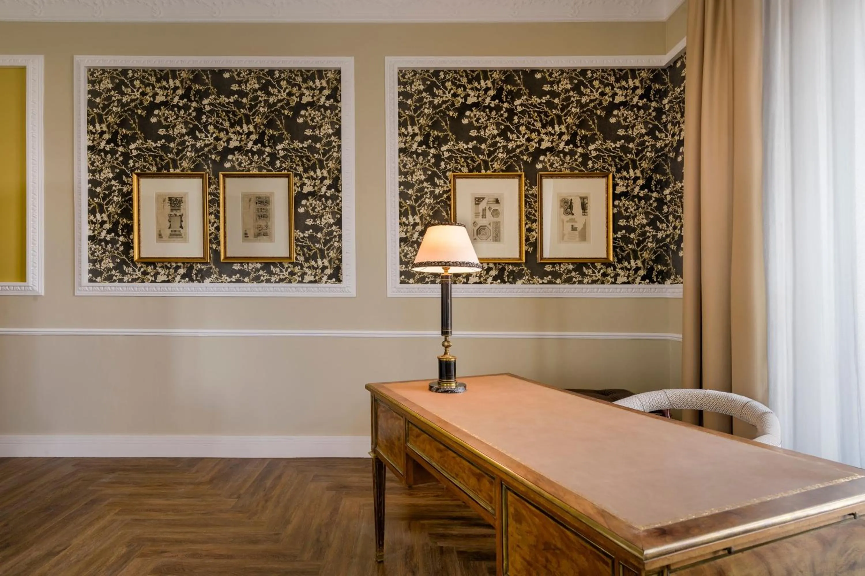 Photo of the whole room in Hotel Palacio del Retiro, Autograph Collection