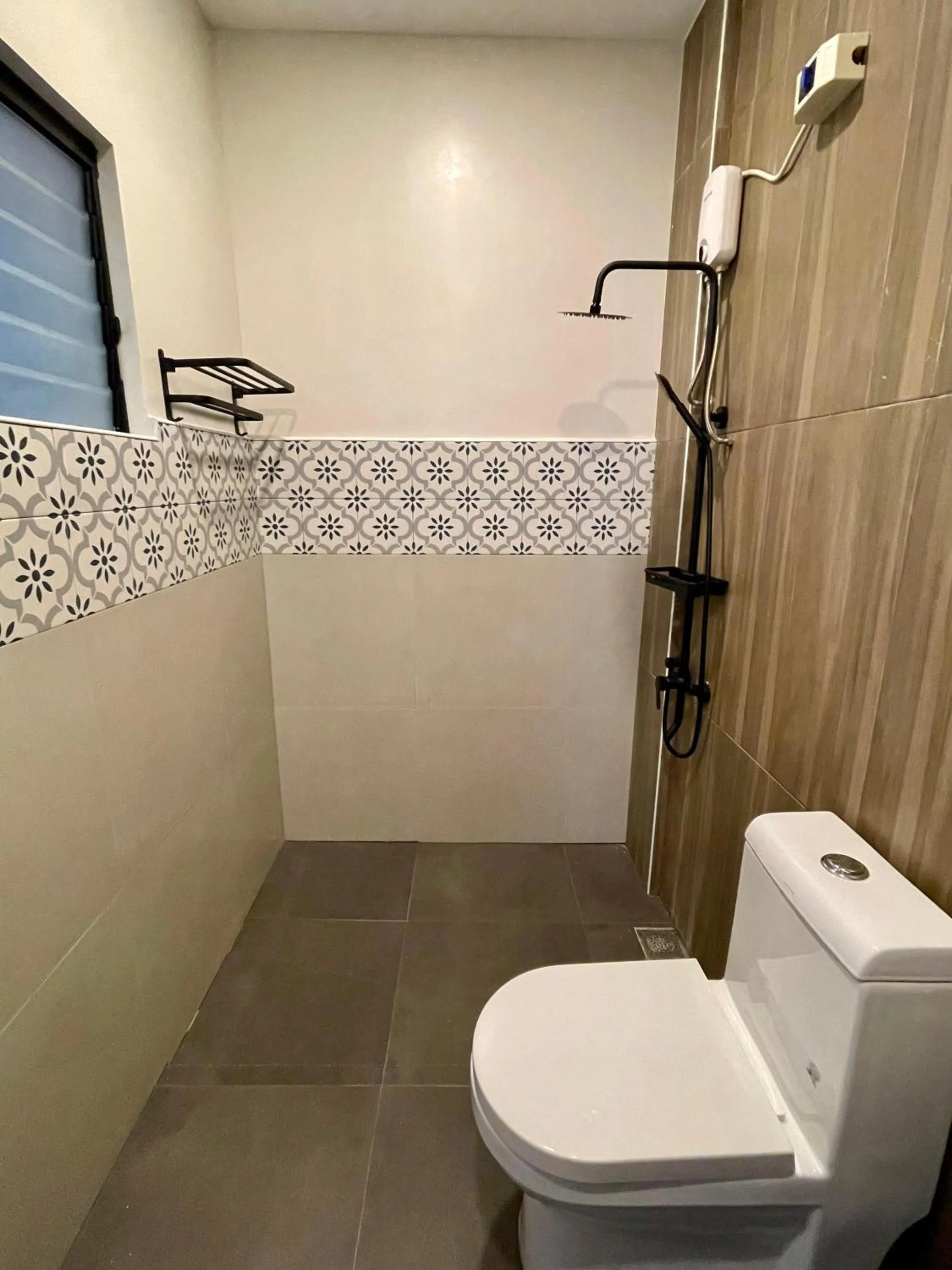 Shower in TEZA Resort