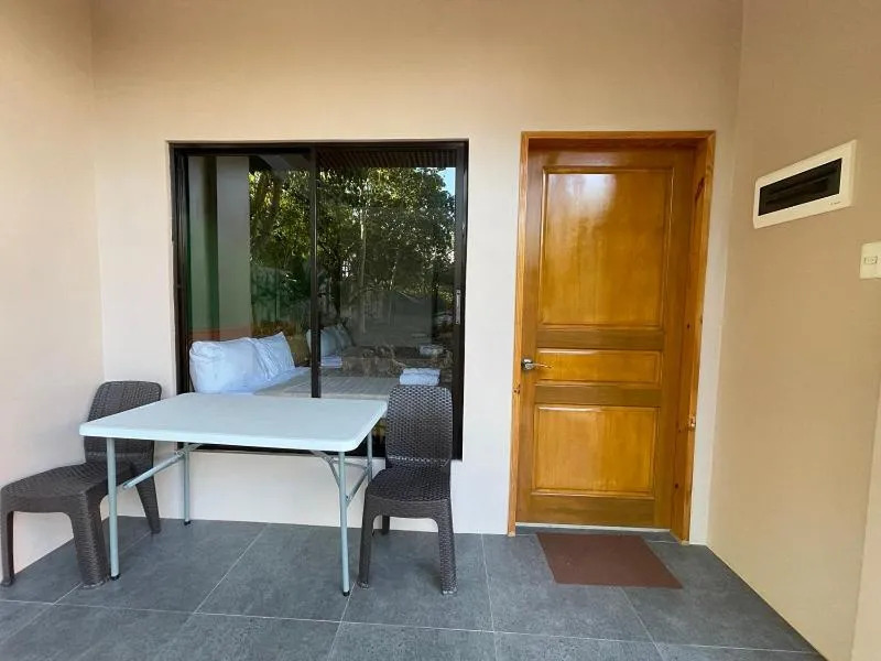 Balcony/Terrace in TEZA Resort