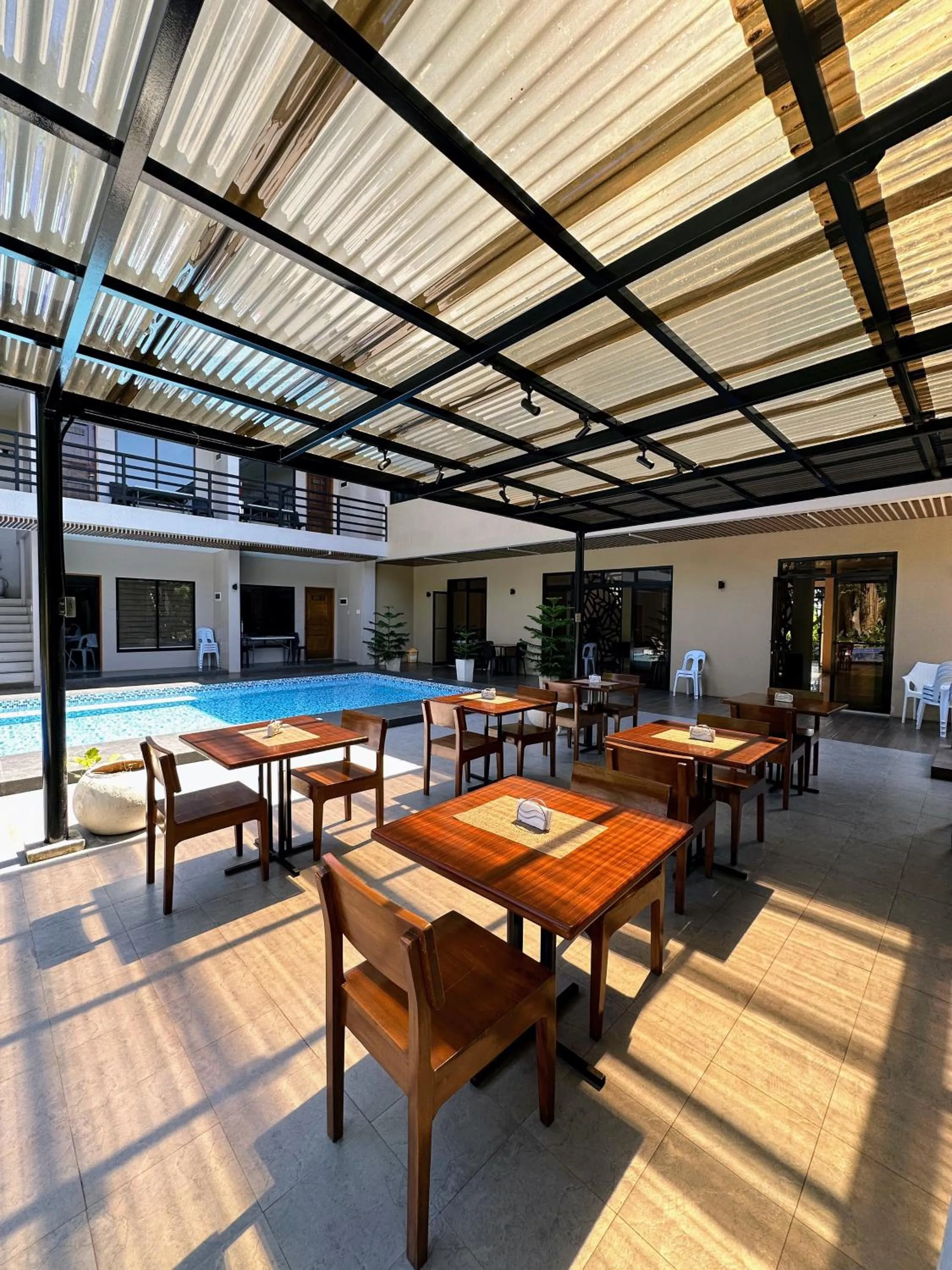 Restaurant/places to eat in TEZA Resort