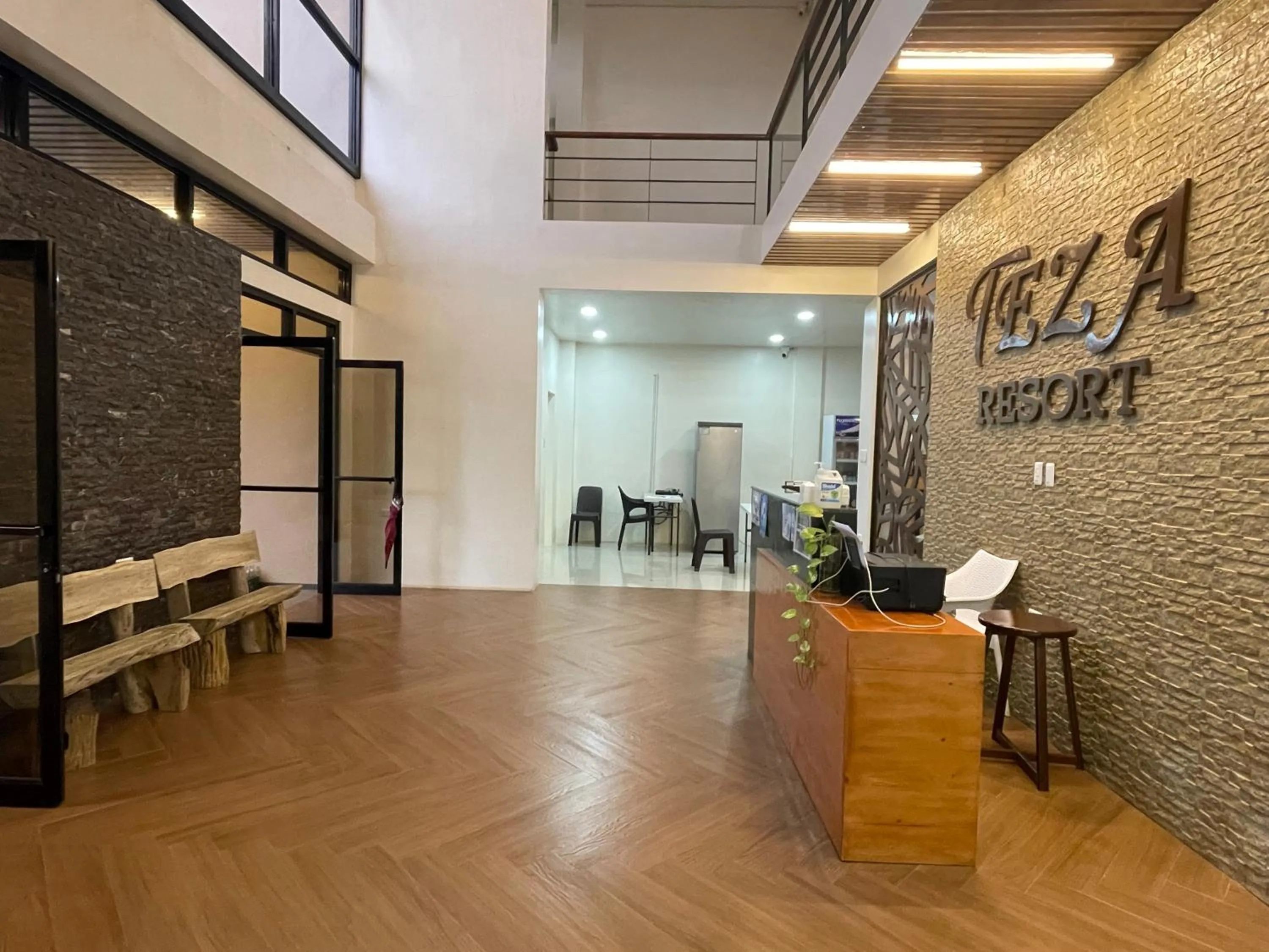 Property building in TEZA Resort