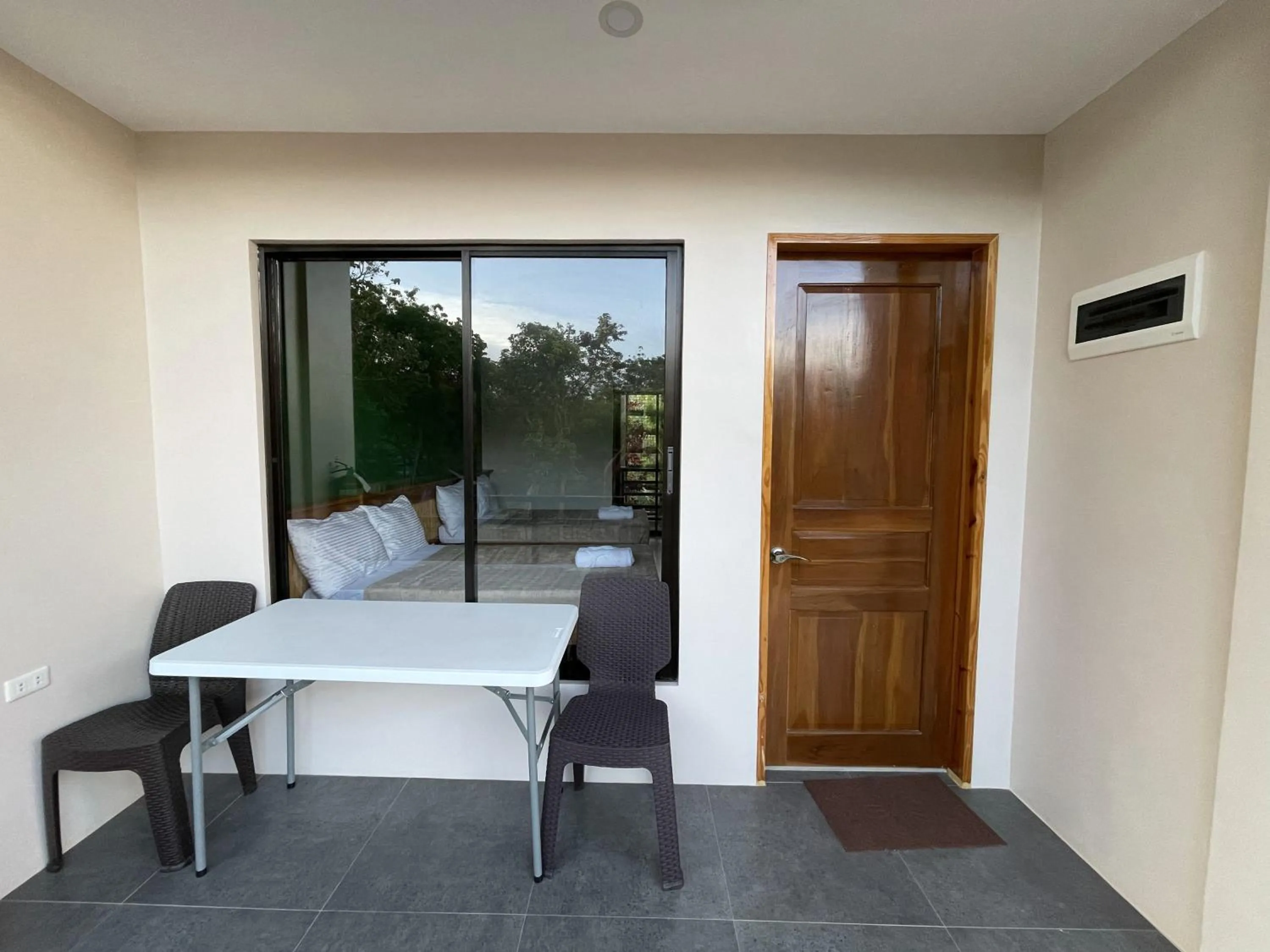 Facade/entrance in TEZA Resort