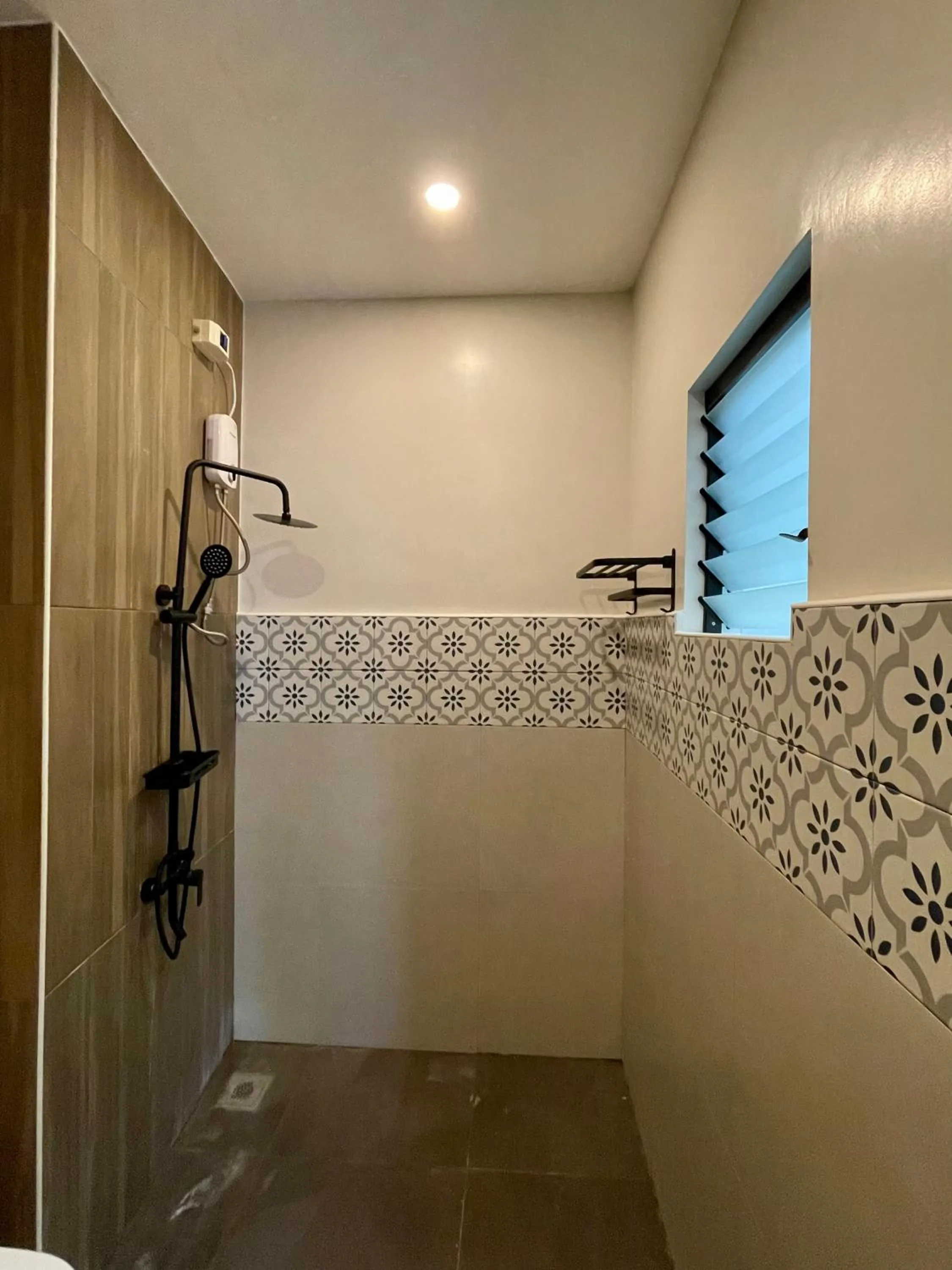 Shower in TEZA Resort