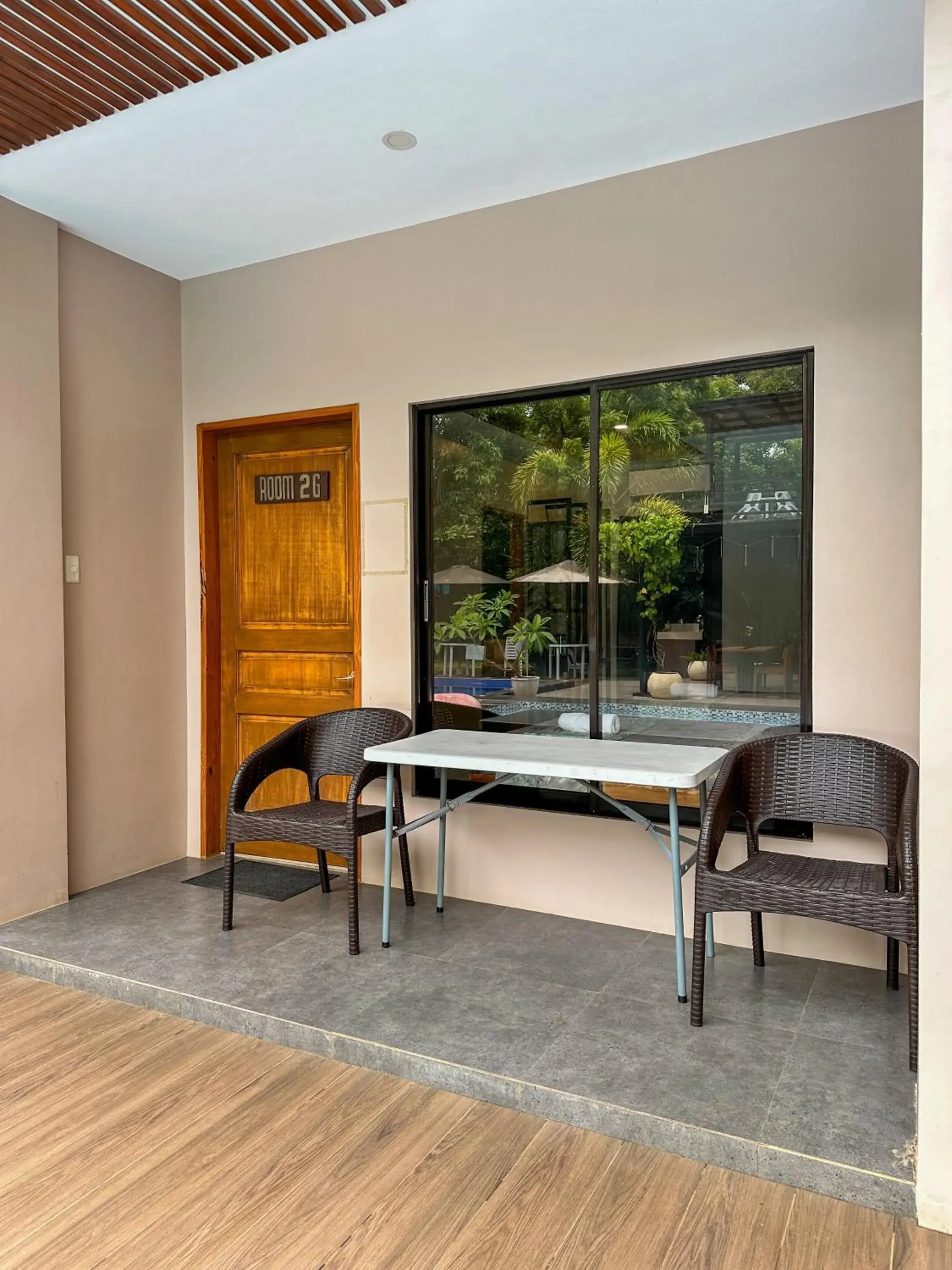 Triple Room with Pool View in TEZA Resort Triple Room with Pool View in TEZA Resort