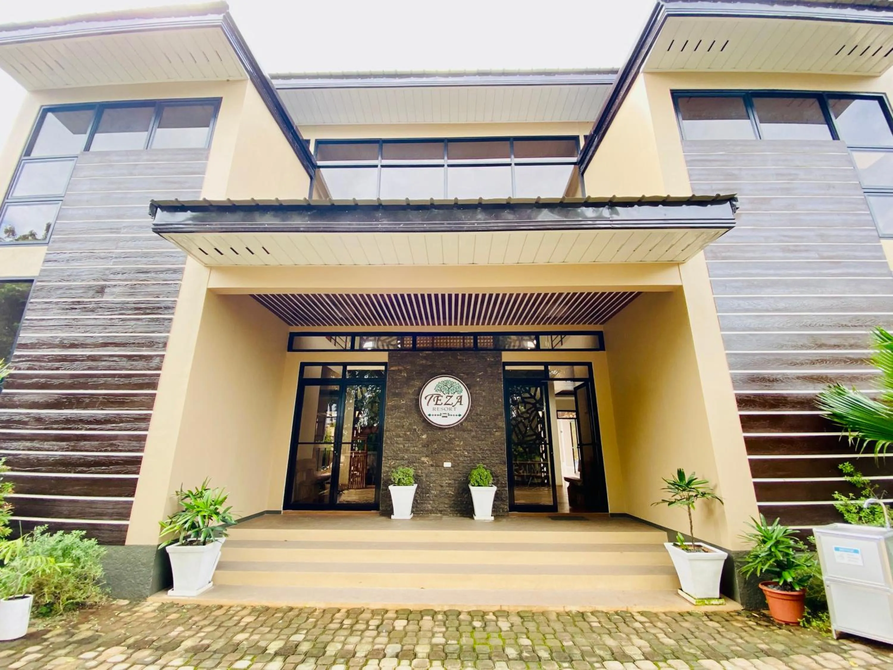 Property building in TEZA Resort