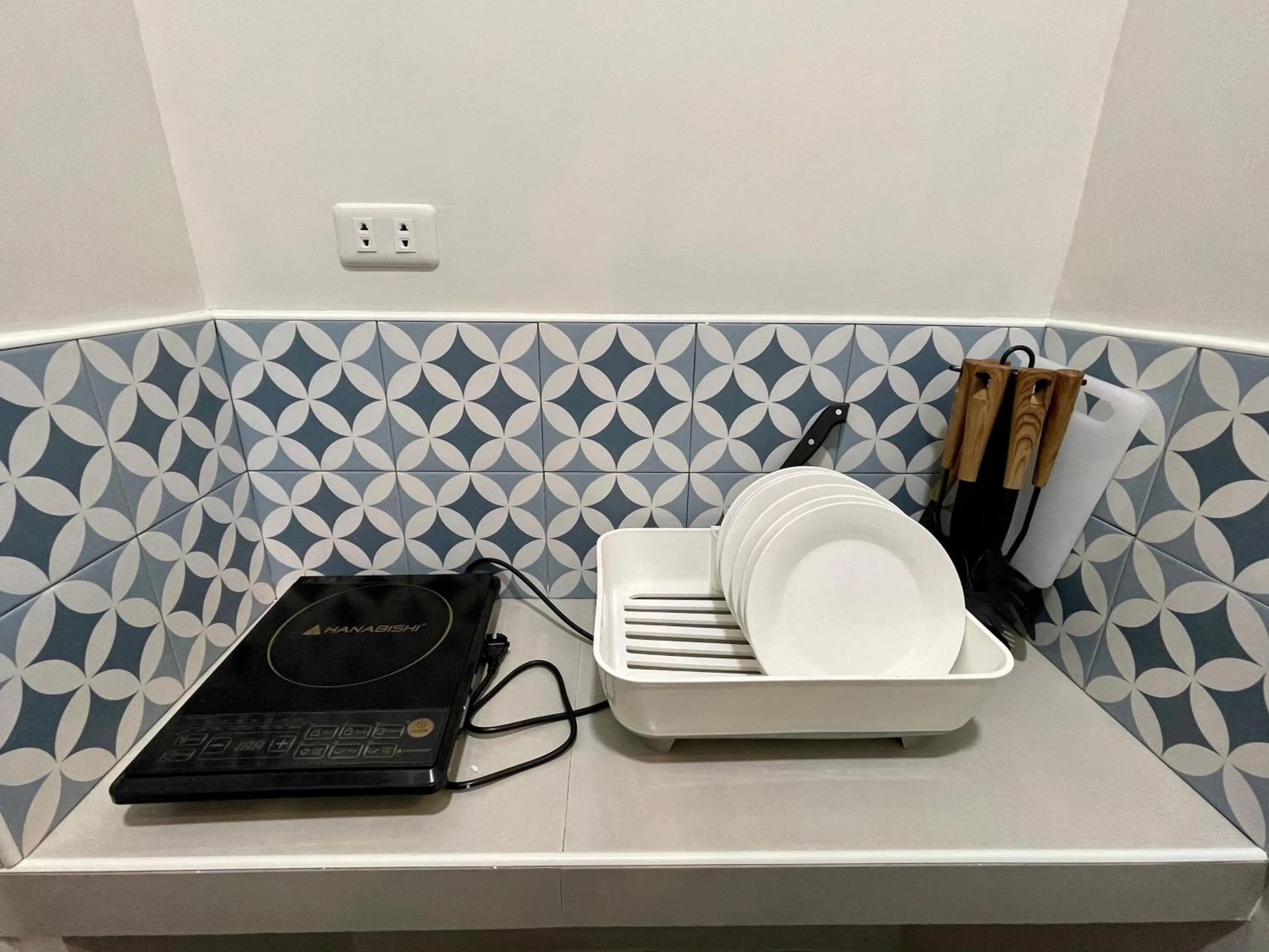 Kitchen or kitchenette in TEZA Resort