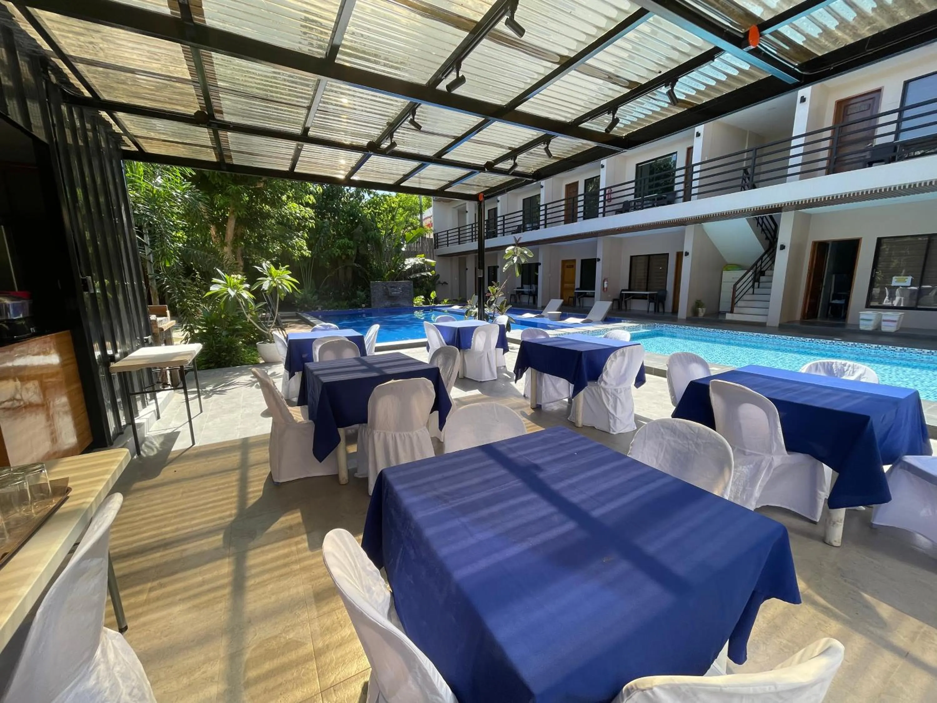 Restaurant/places to eat in TEZA Resort