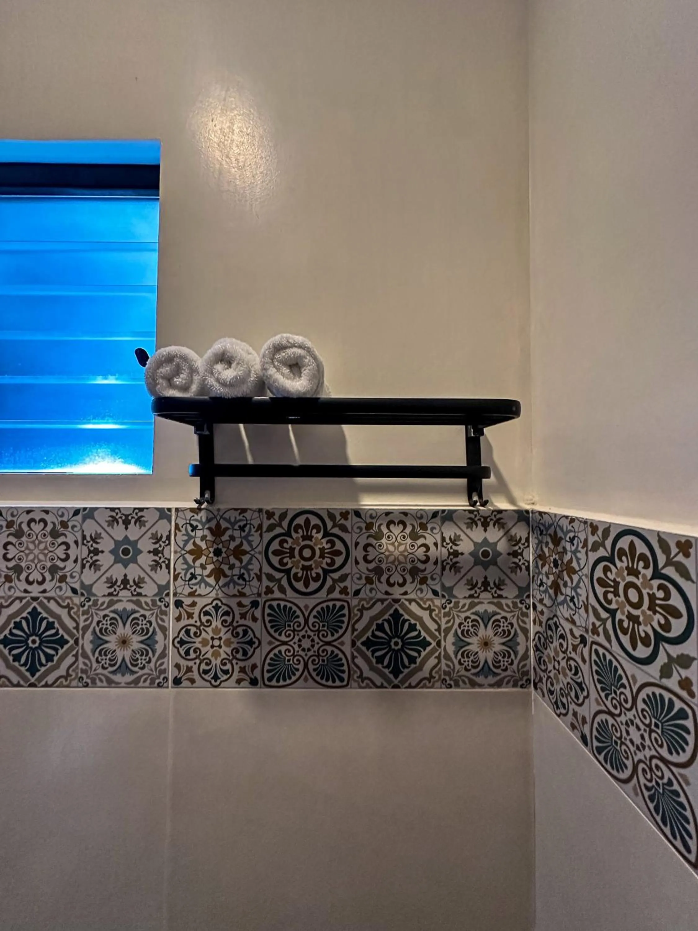 Bathroom in TEZA Resort