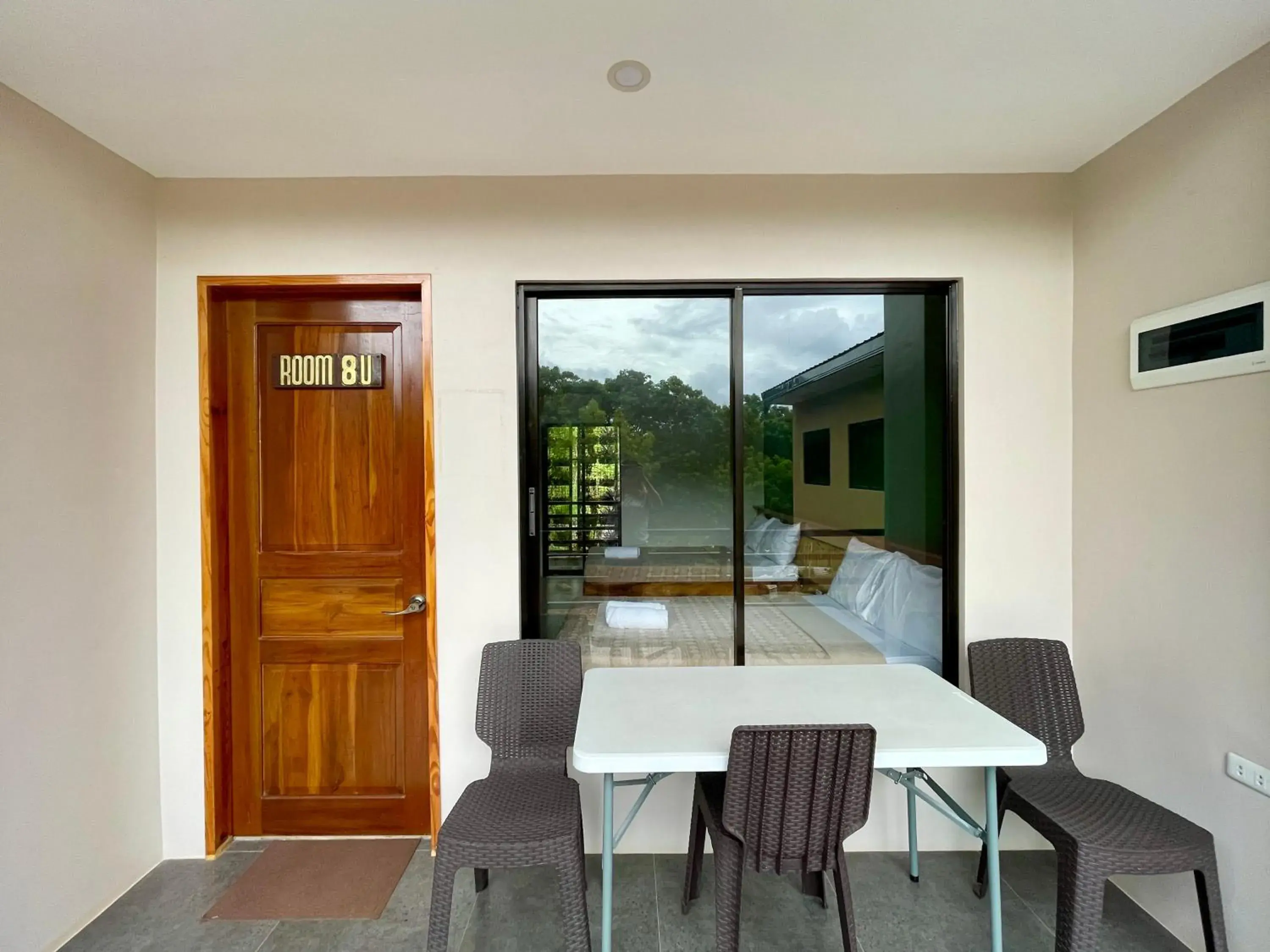 Triple Room with Garden View in TEZA Resort Triple Room with Garden View in TEZA Resort