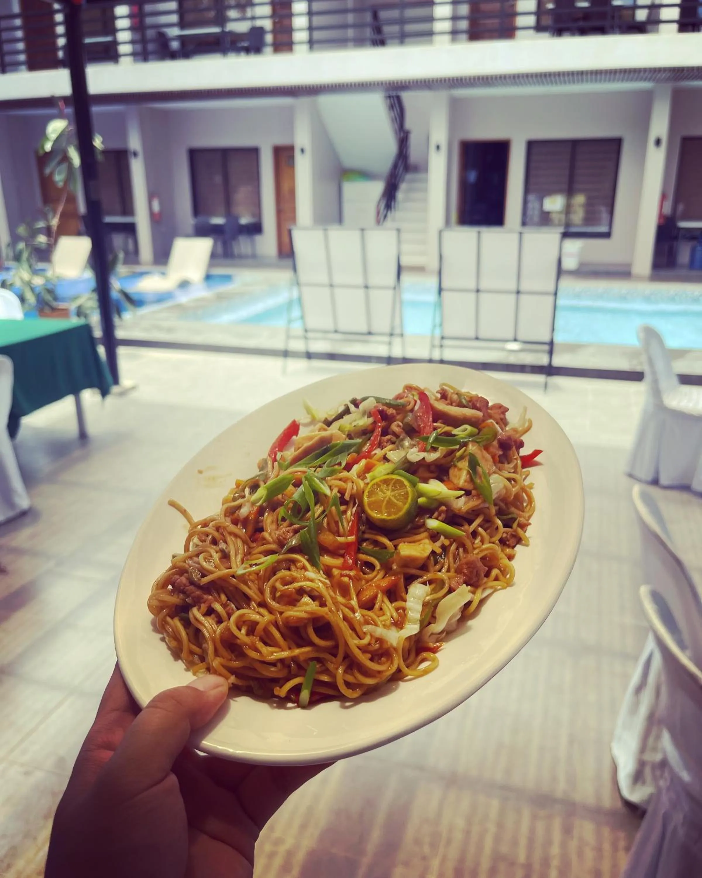 Restaurant/places to eat in TEZA Resort