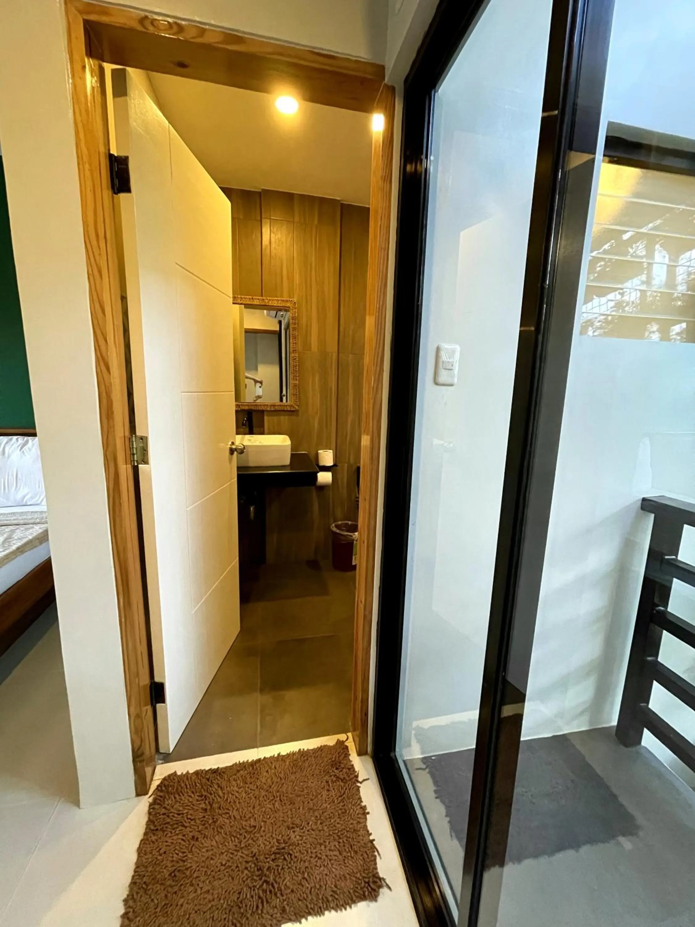 Bathroom in TEZA Resort