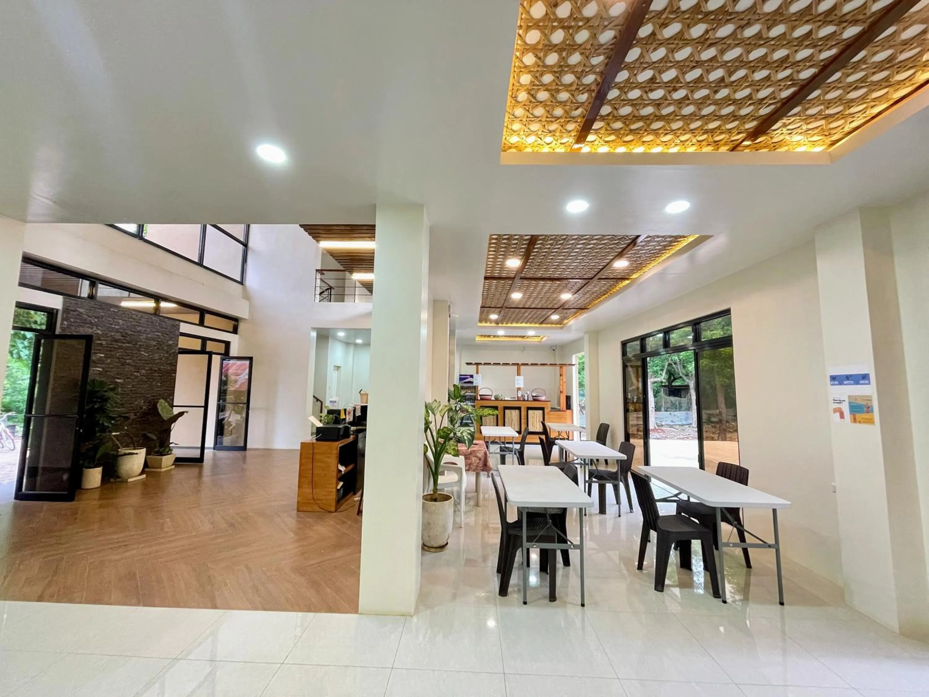 Property building in TEZA Resort