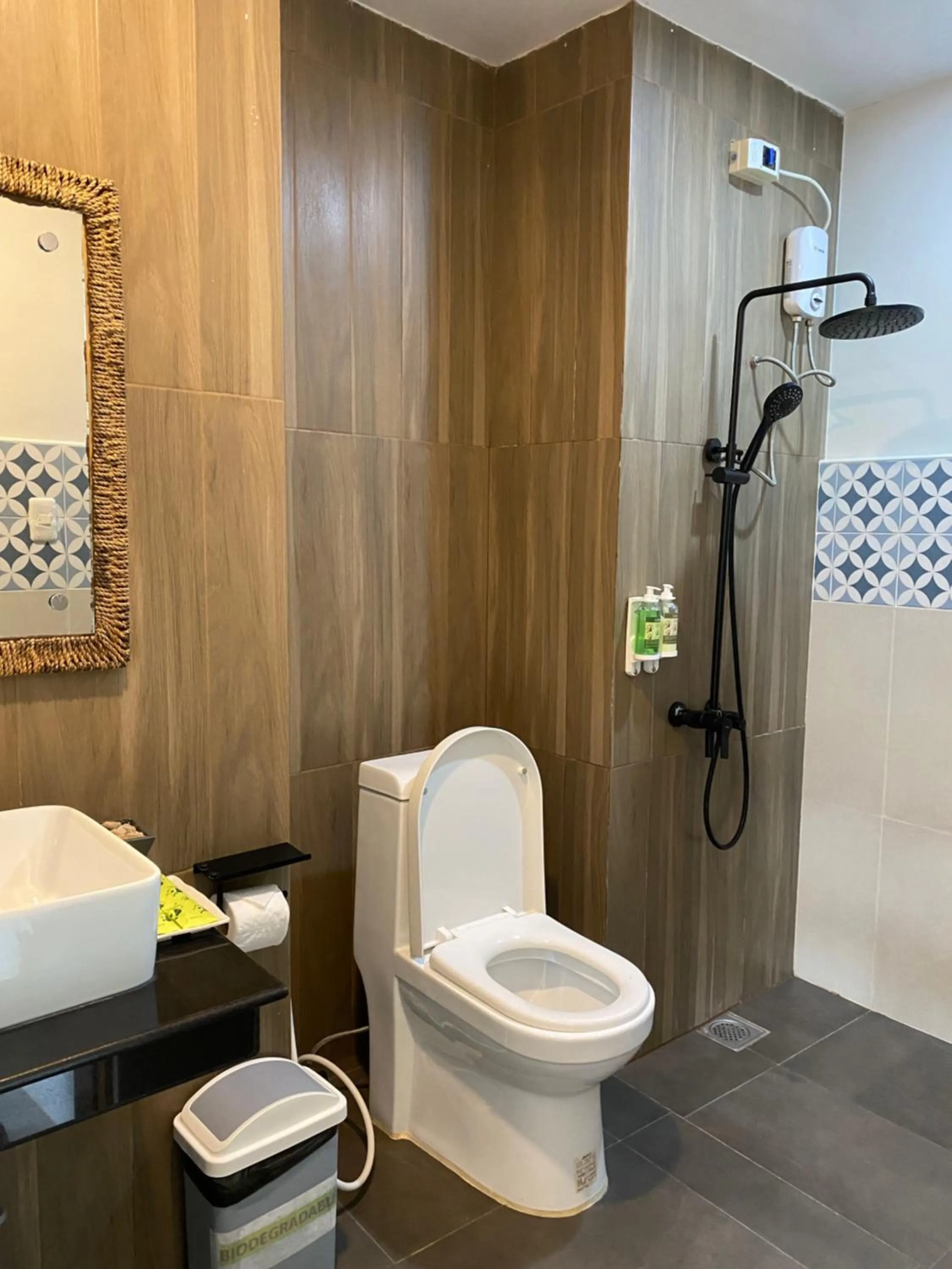 Bathroom in TEZA Resort