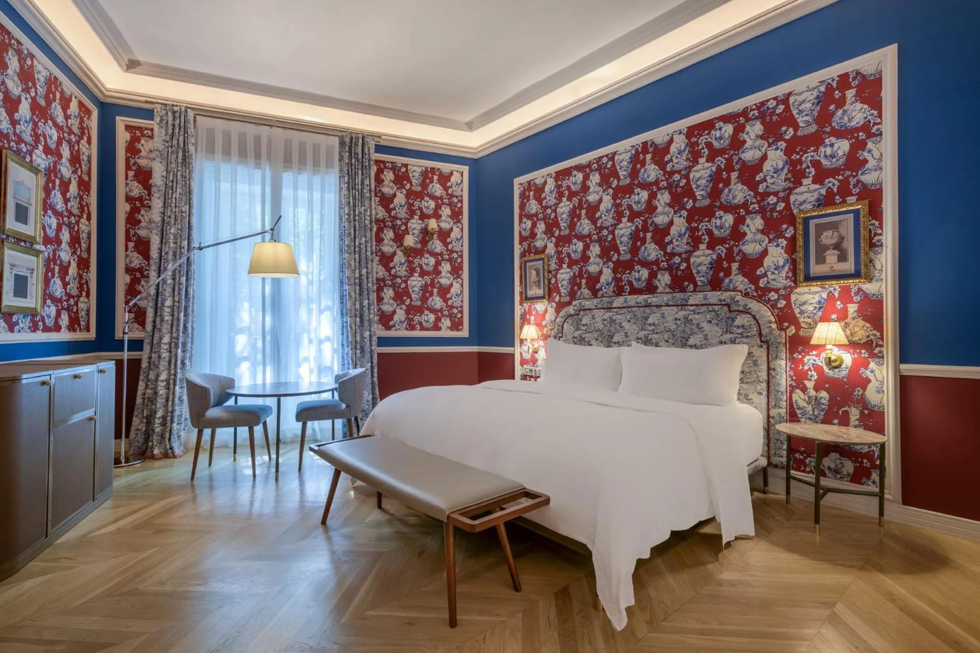 Premium Deluxe King or Twin Room in Santo Mauro, a Luxury Collection Hotel, Madrid