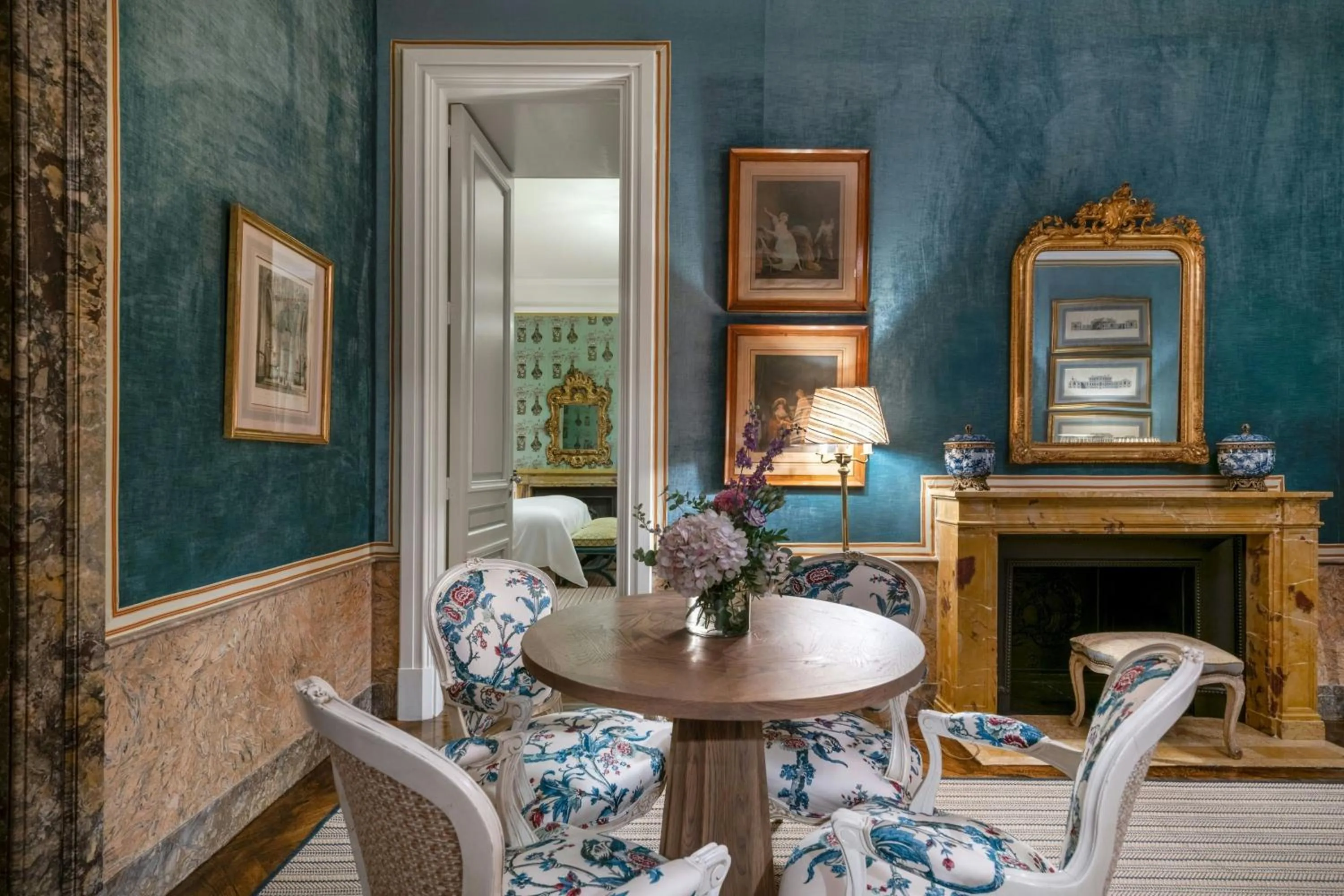 Photo of the whole room in Santo Mauro, a Luxury Collection Hotel, Madrid