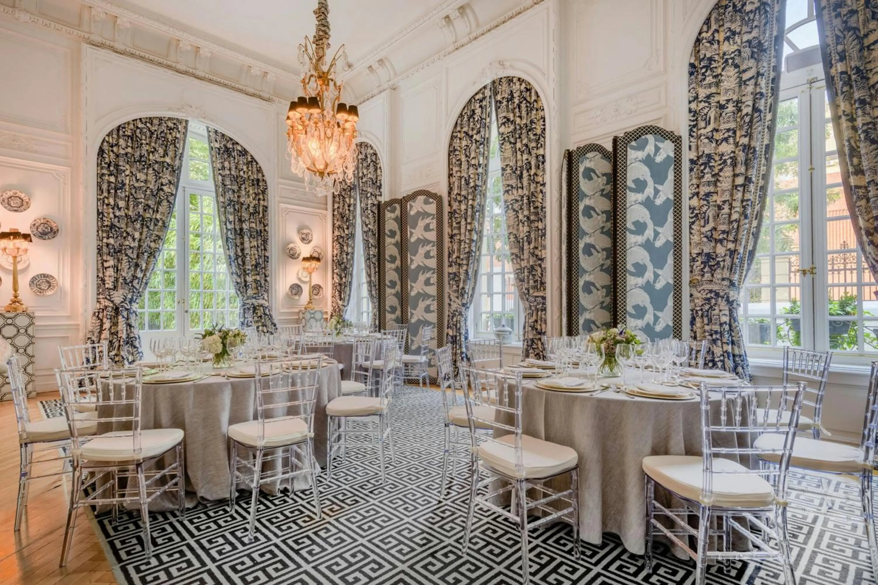 Meeting/conference room in Santo Mauro, a Luxury Collection Hotel, Madrid