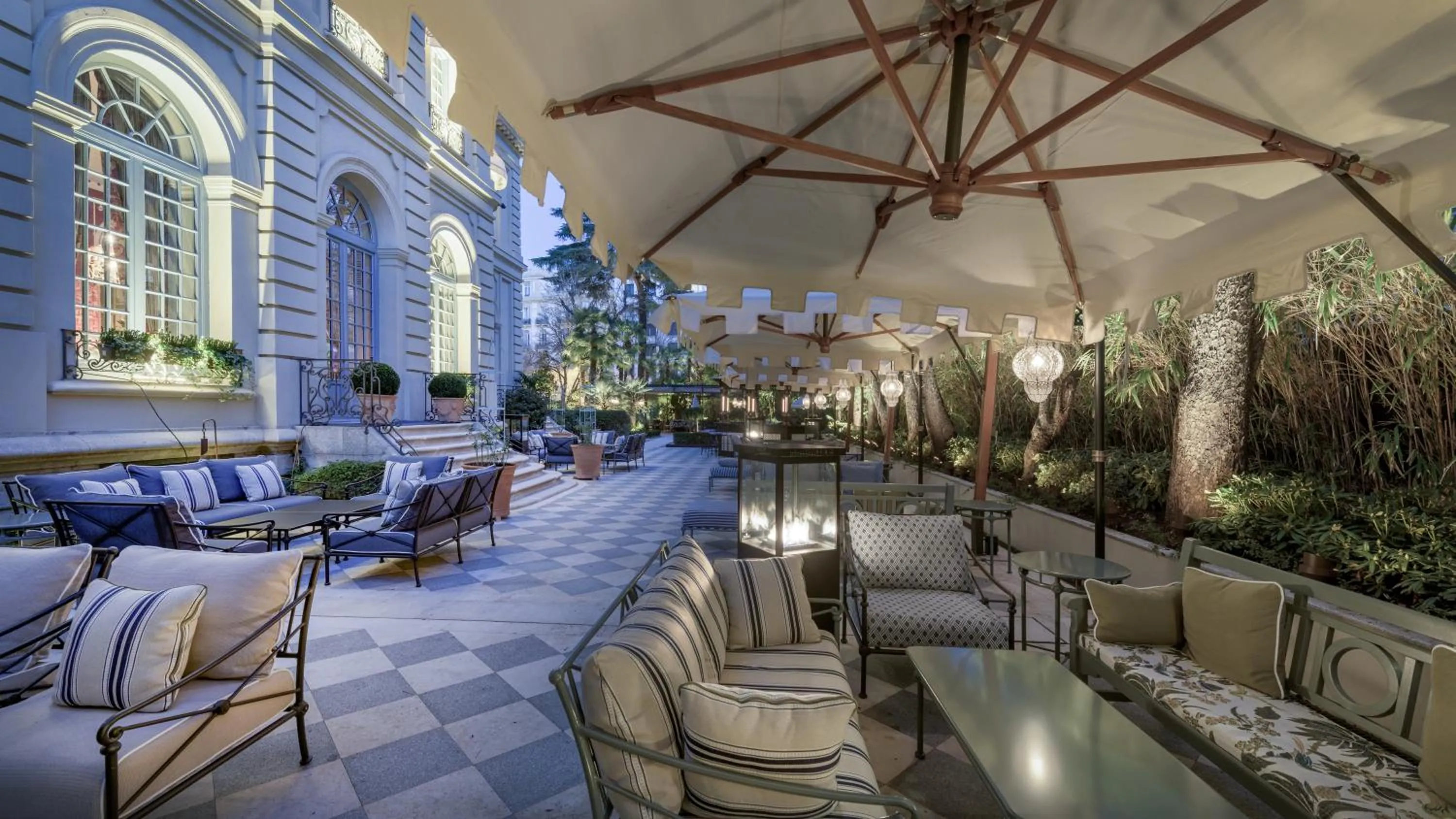 Balcony/Terrace in Santo Mauro, a Luxury Collection Hotel, Madrid