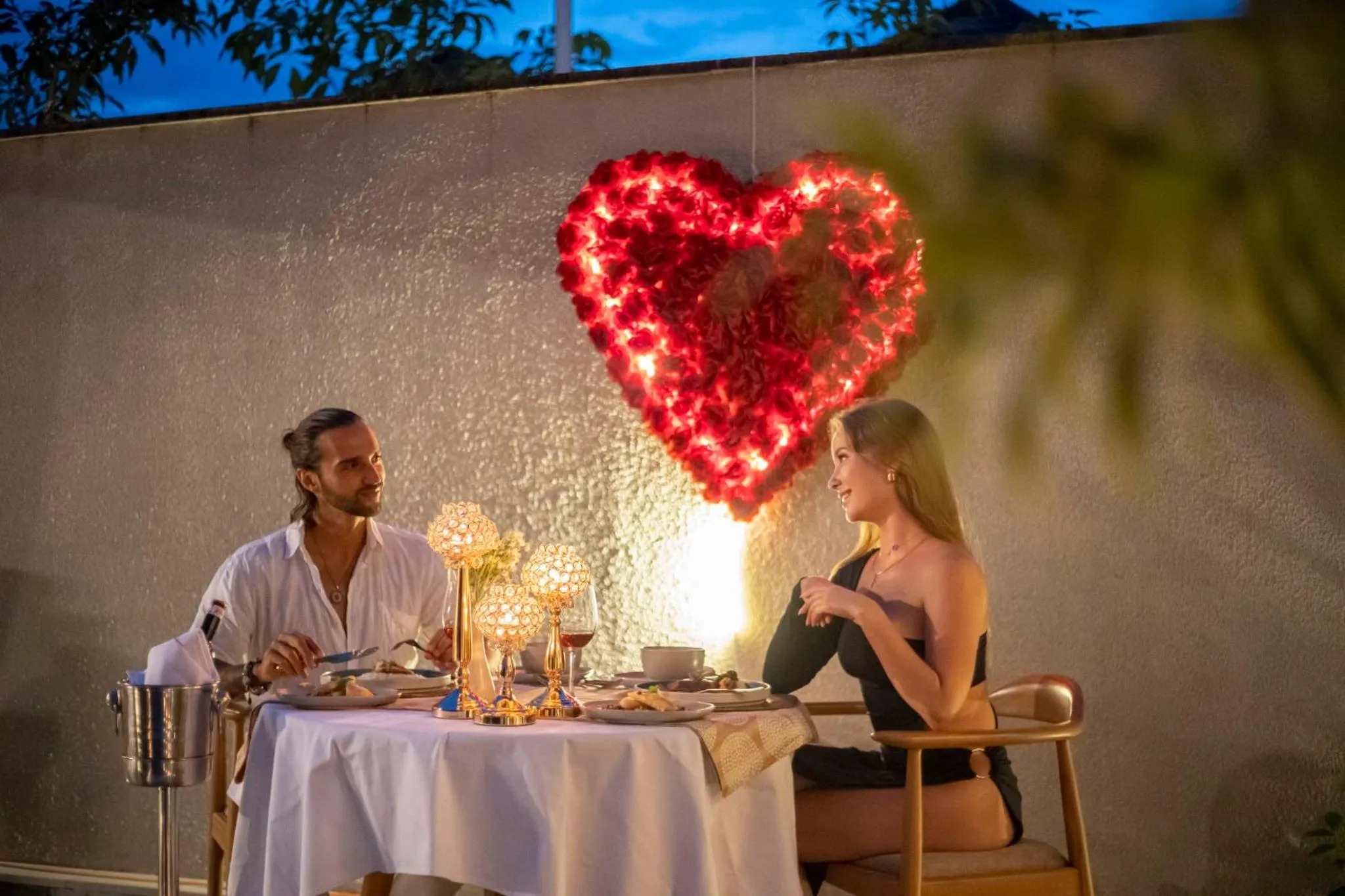 Dinner in Teratai Villa Canggu by Ini Vie Hospitality