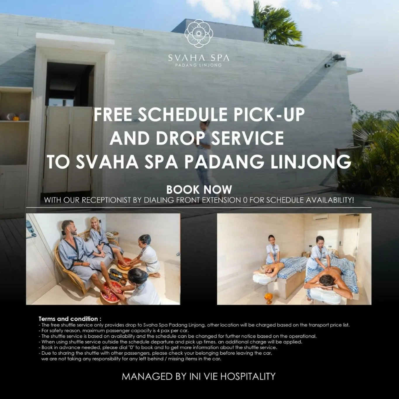 Area and facilities in Teratai Villa Canggu by Ini Vie Hospitality