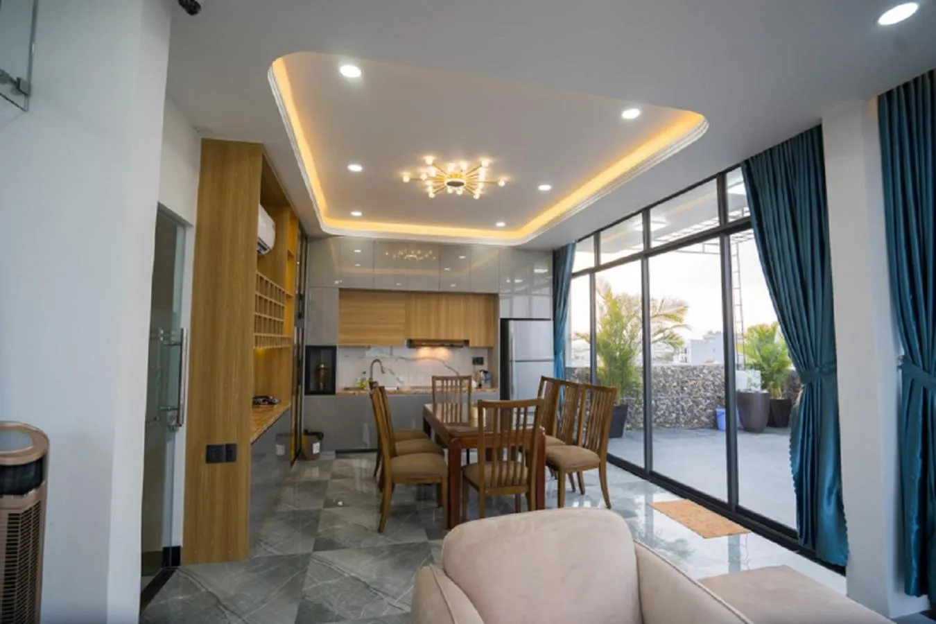 Property building in Santini Hotel