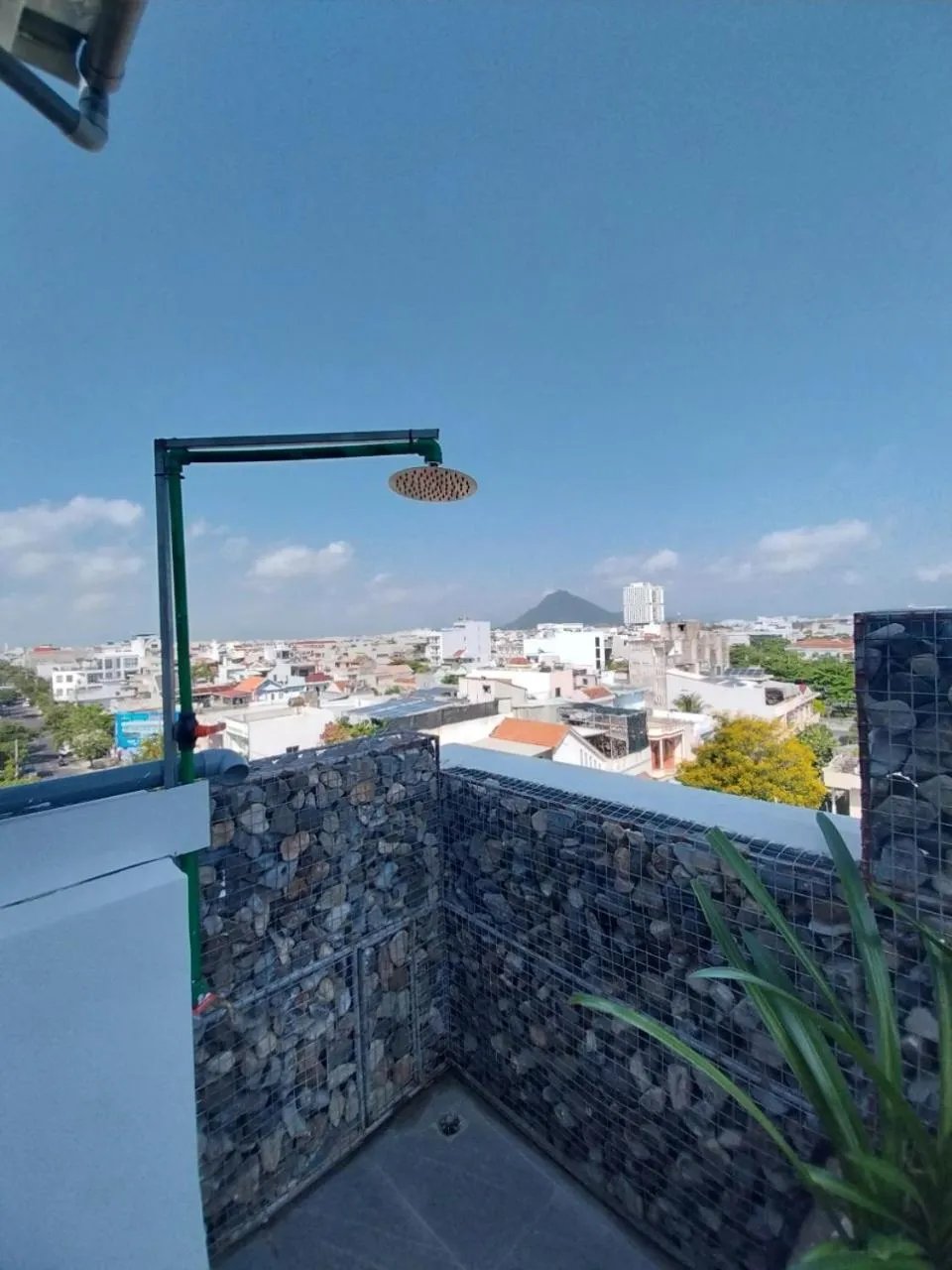 City view in Santini Hotel