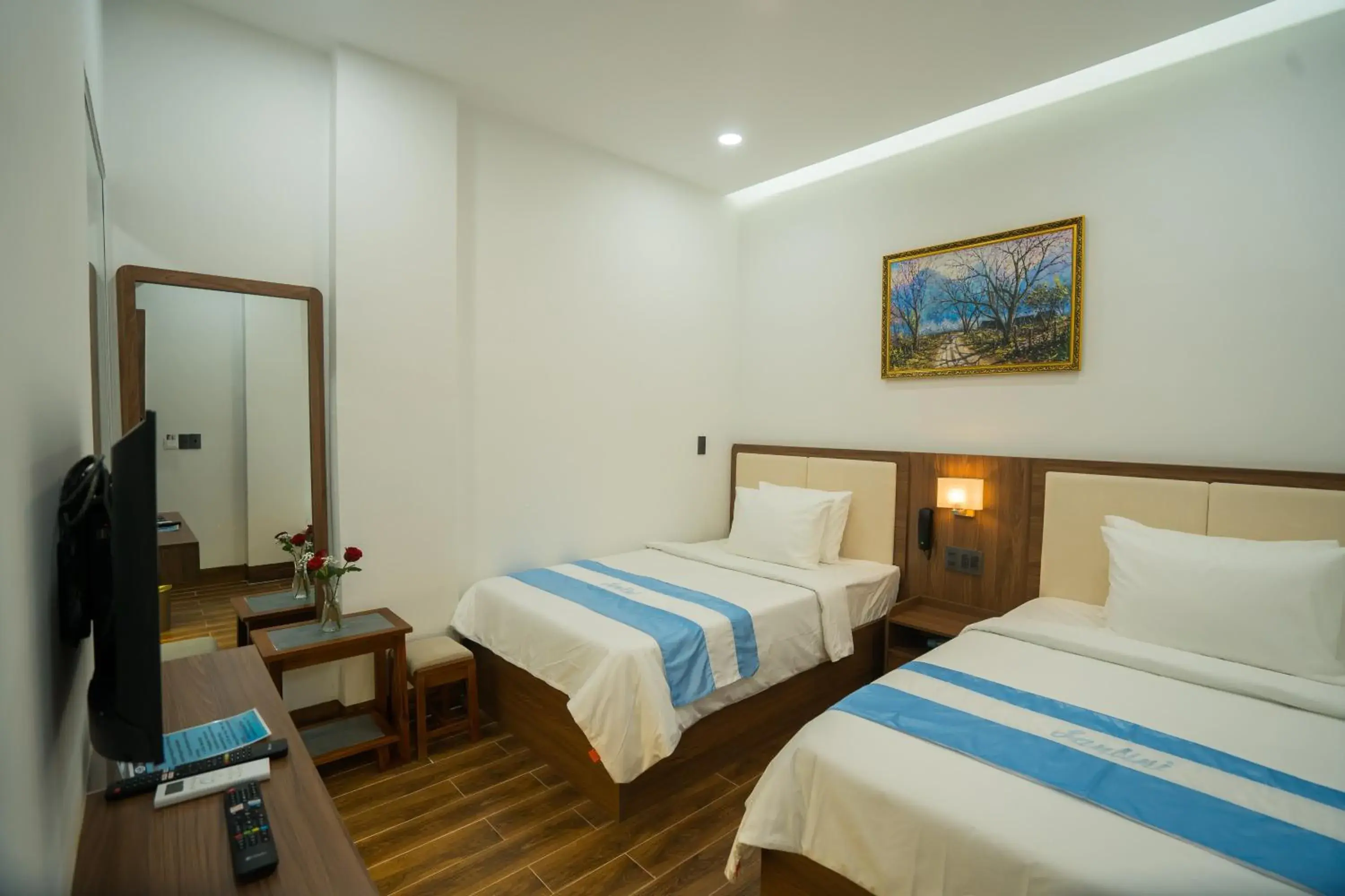 Superior Twin Room in Santini Hotel Superior Twin Room in Santini Hotel