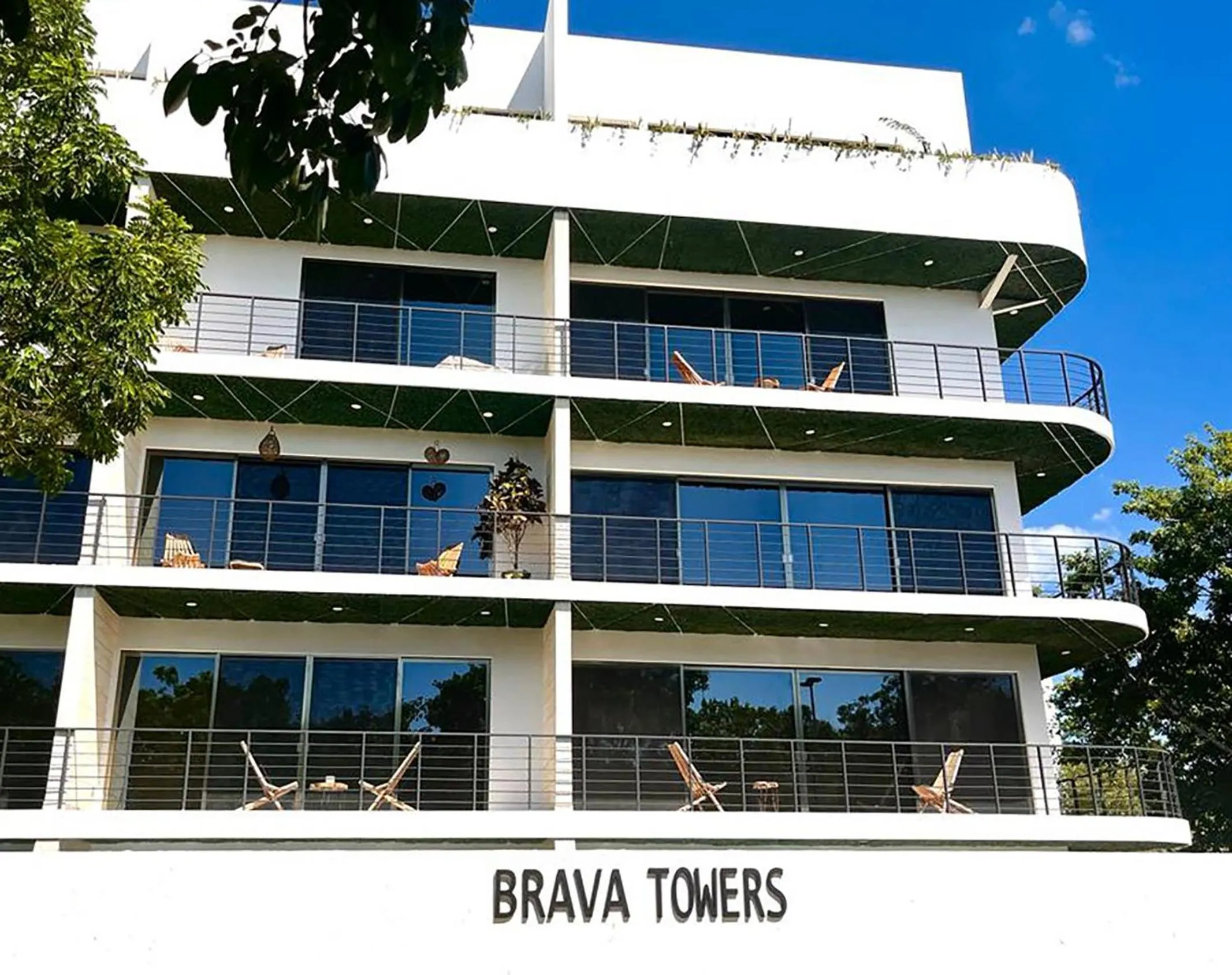 Property building in Elegant 1BR ALDEA ZAMA Tulum