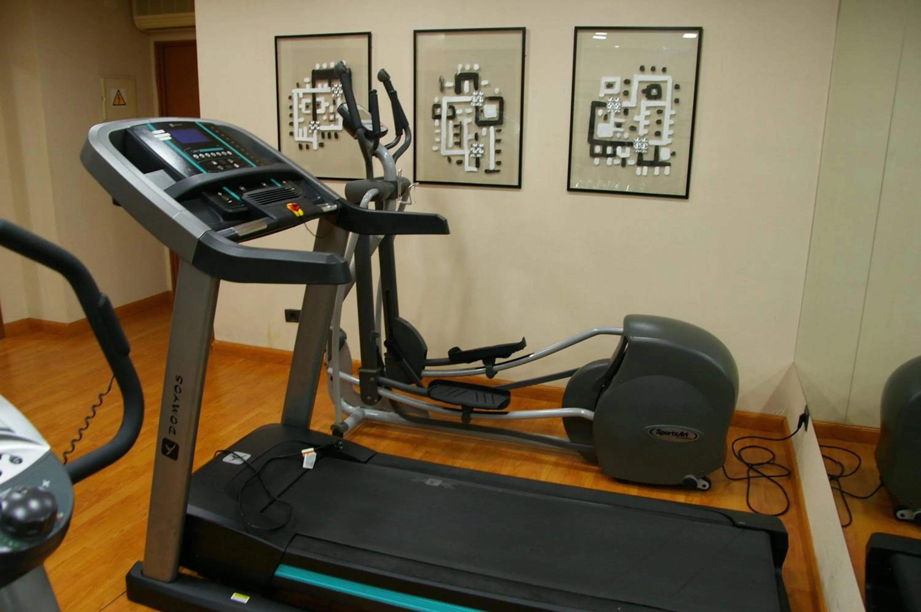 Fitness centre/facilities in Sercotel AB Arganda