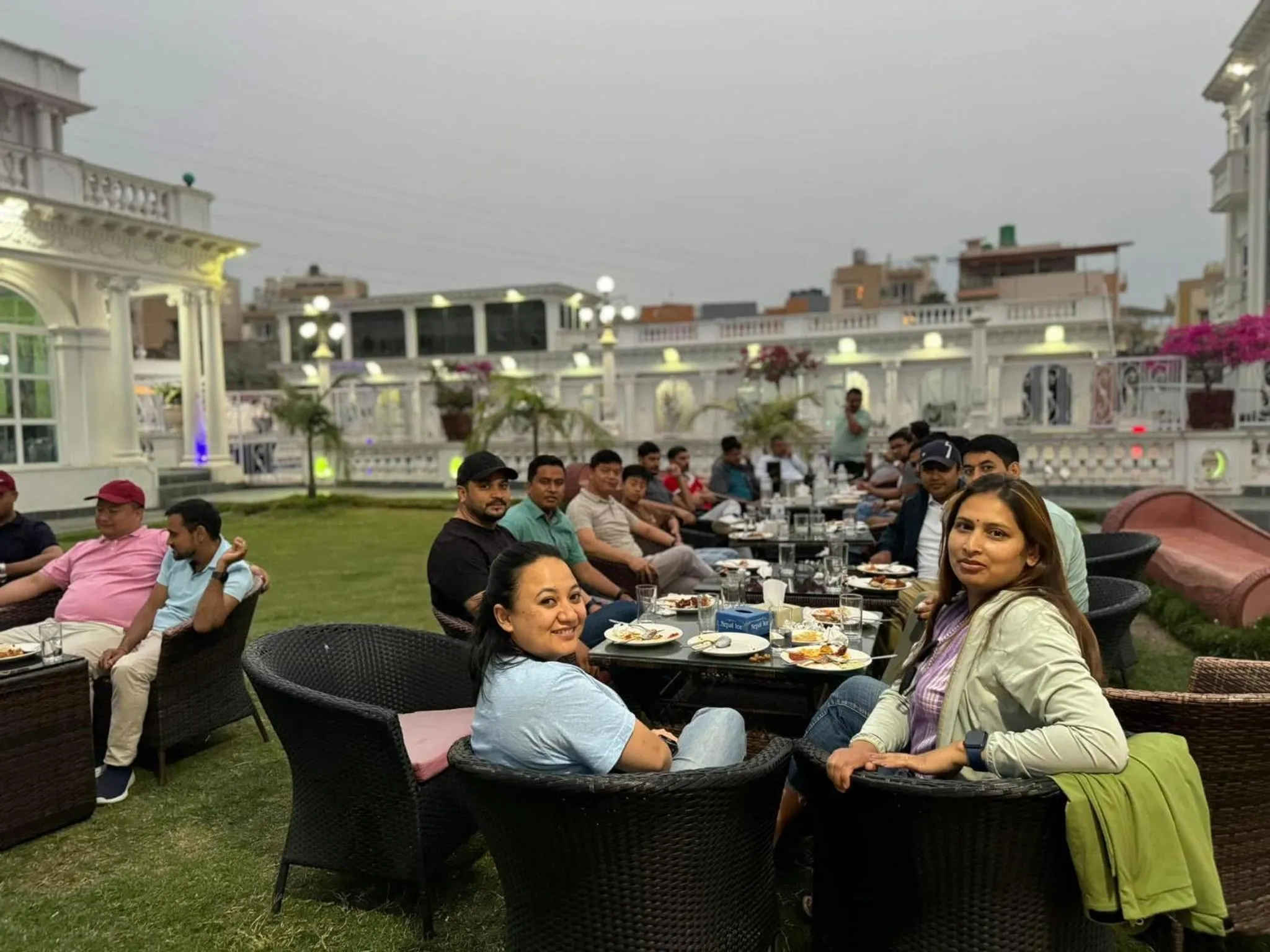 Property building in Dream Palace Resort