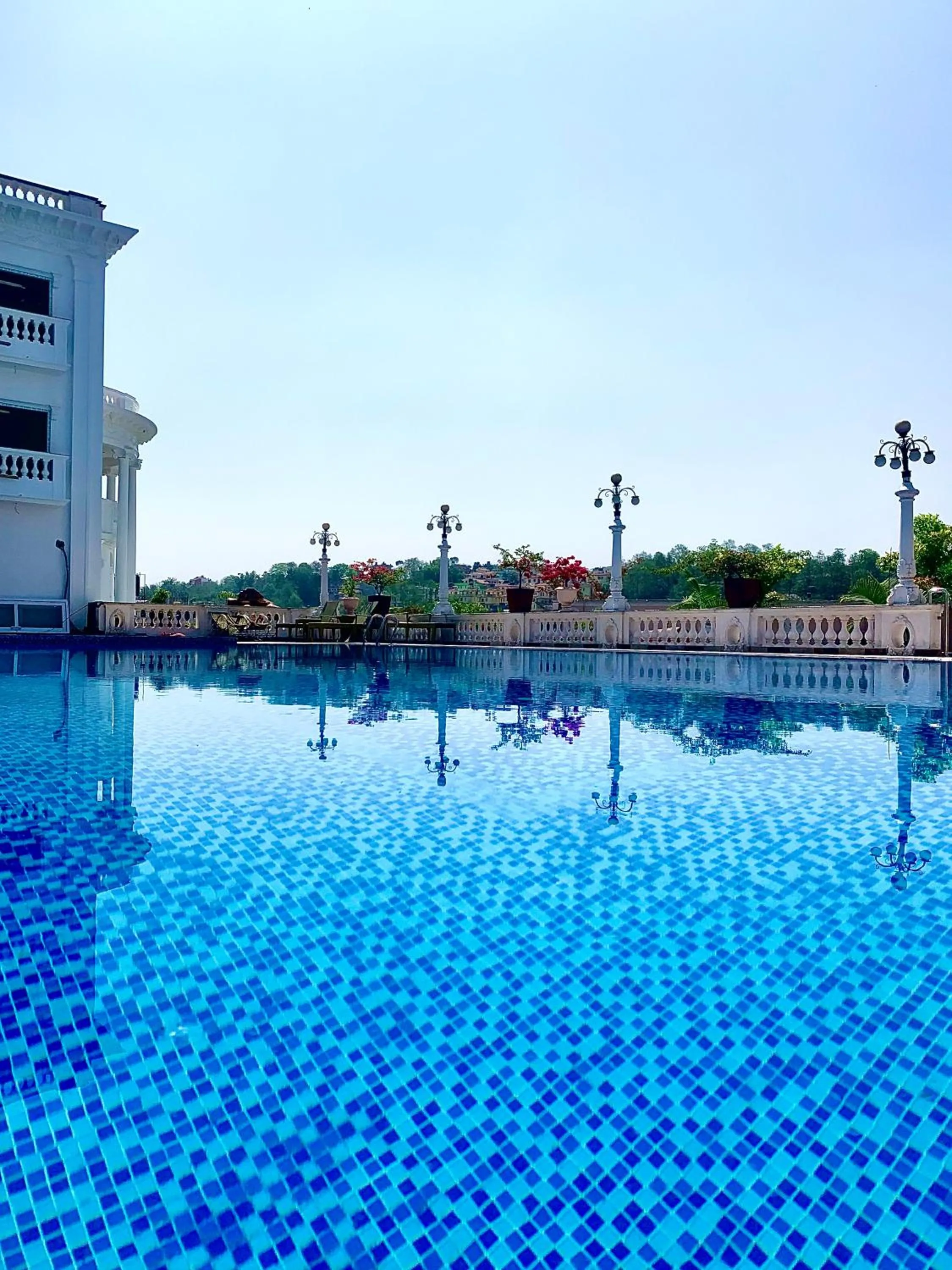 Pool view in Dream Palace Resort