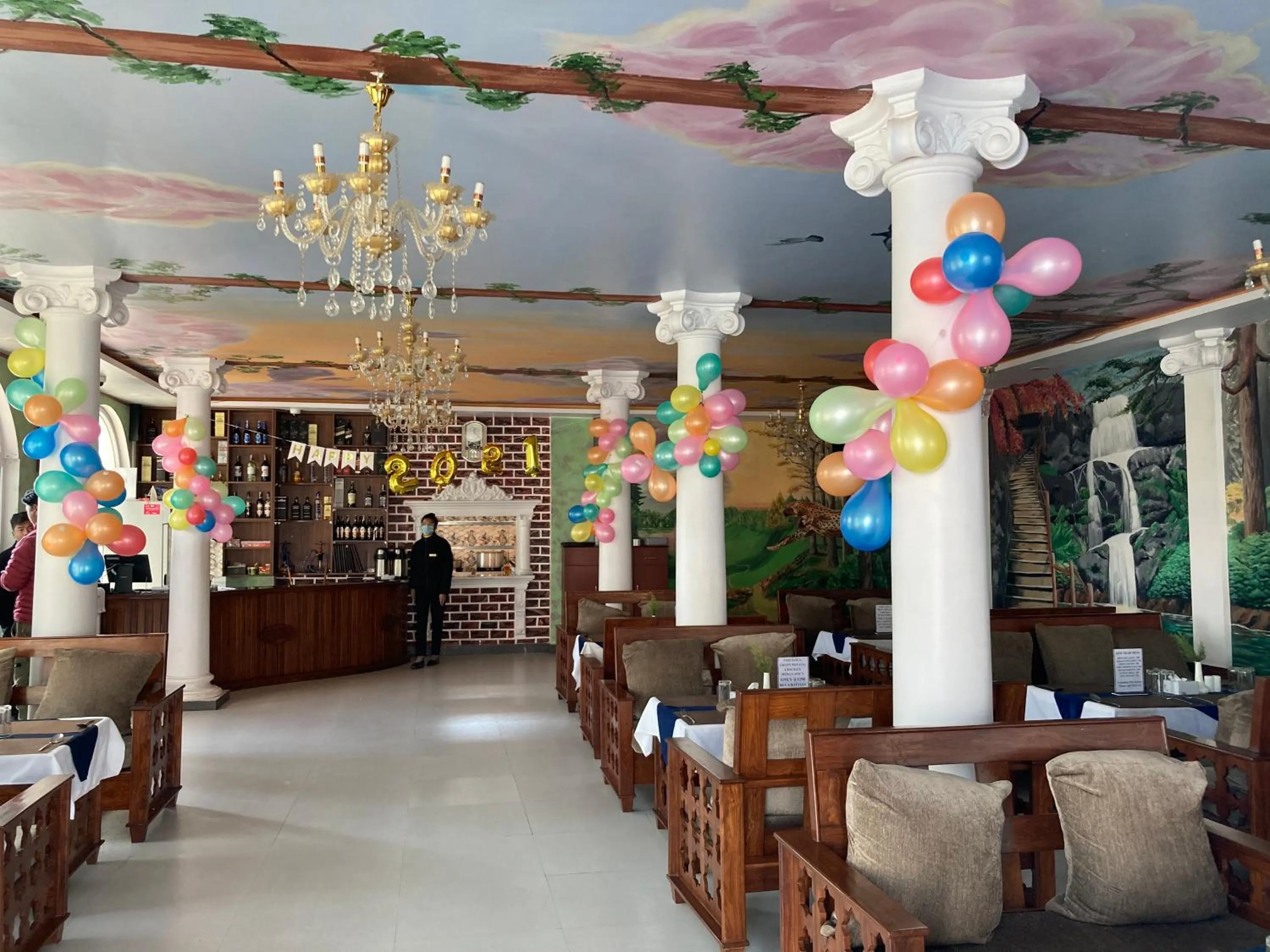 Restaurant/places to eat in Dream Palace Resort