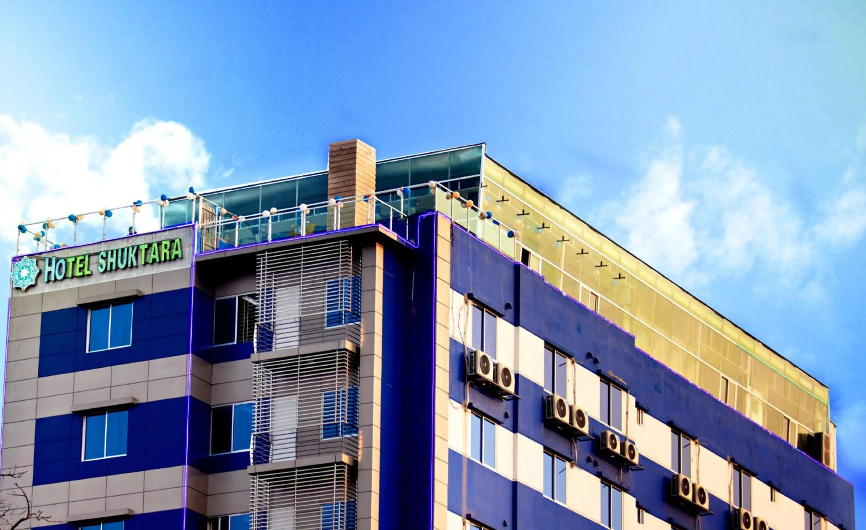 Property building in Hotel Shuktara Dhaka