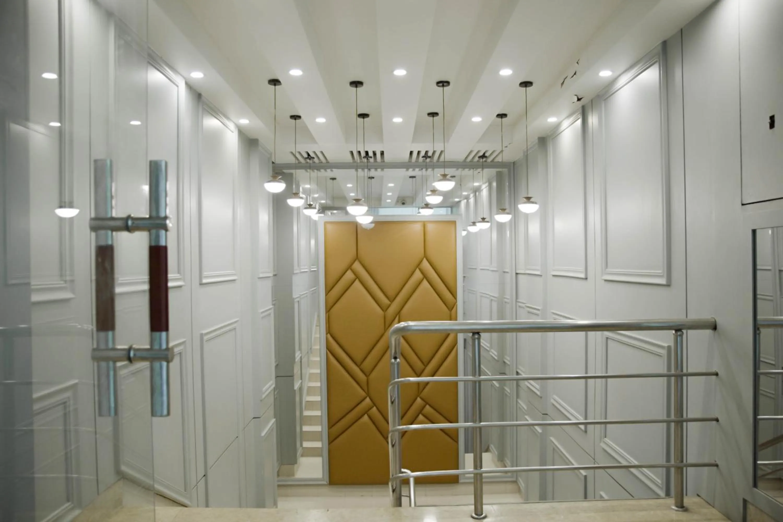 Decorative detail in Hotel Shuktara Dhaka