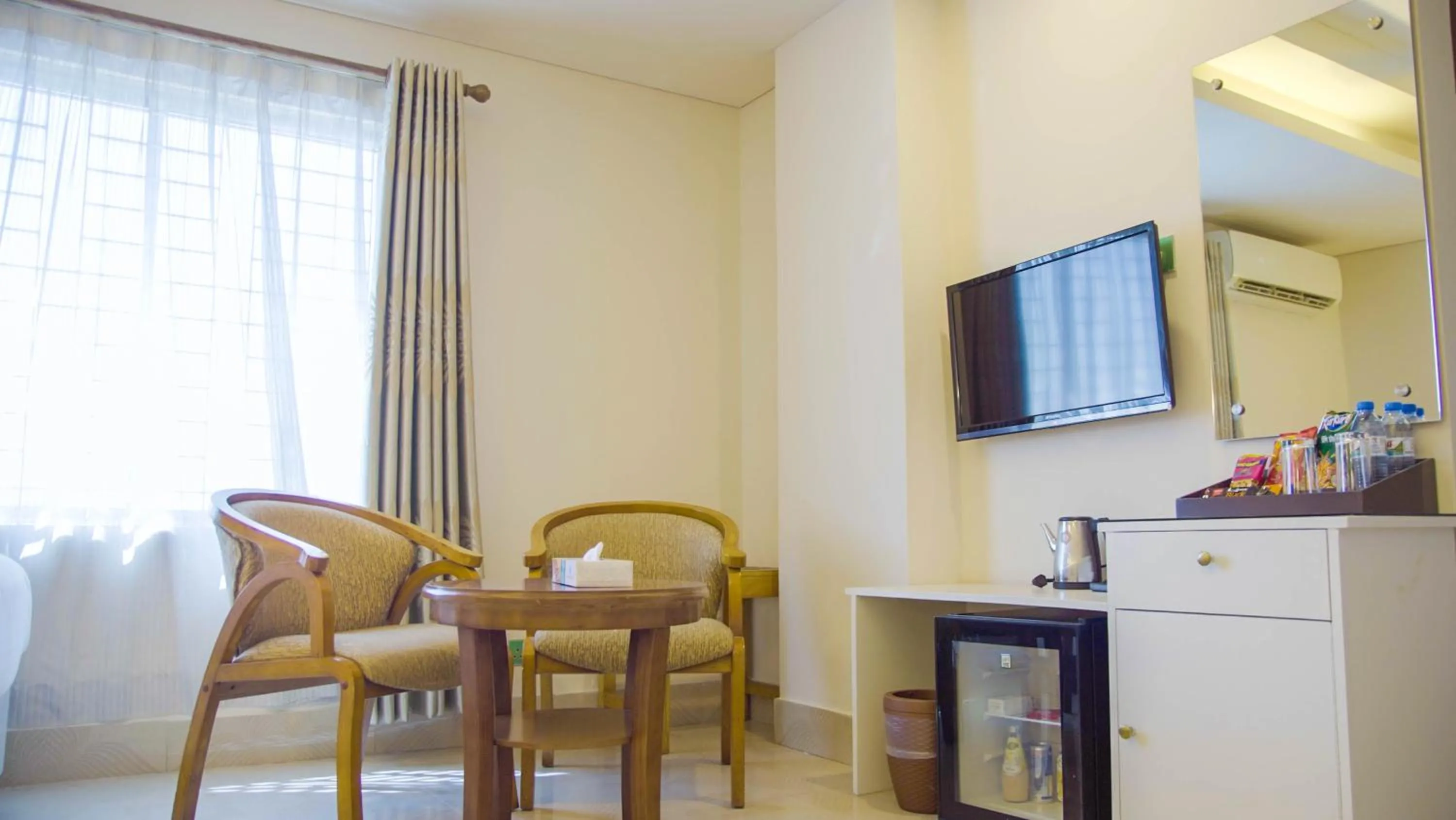 TV and multimedia in Hotel Shuktara Dhaka