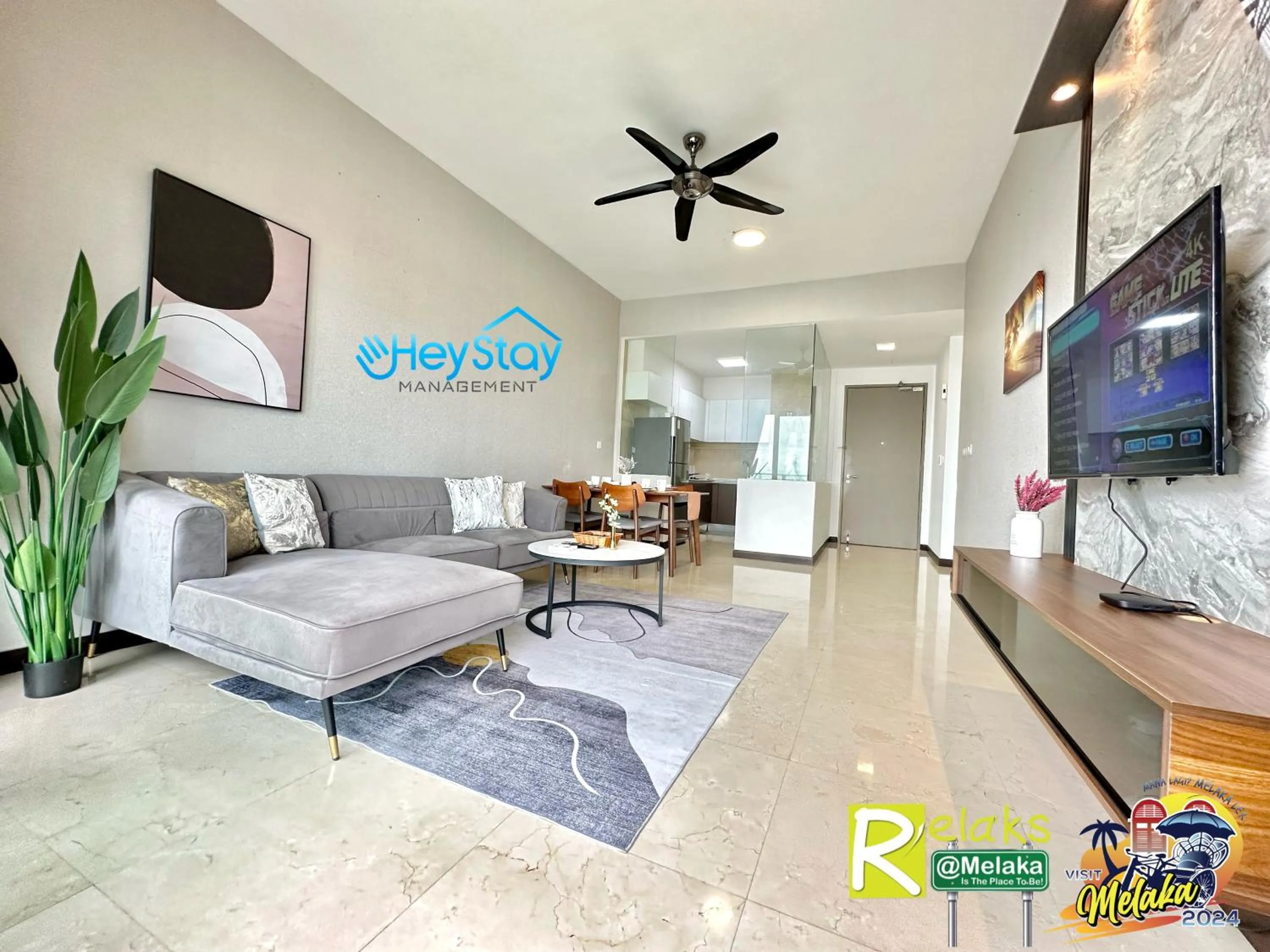 Silver Scape Residence Melaka Raya By Heystay Management